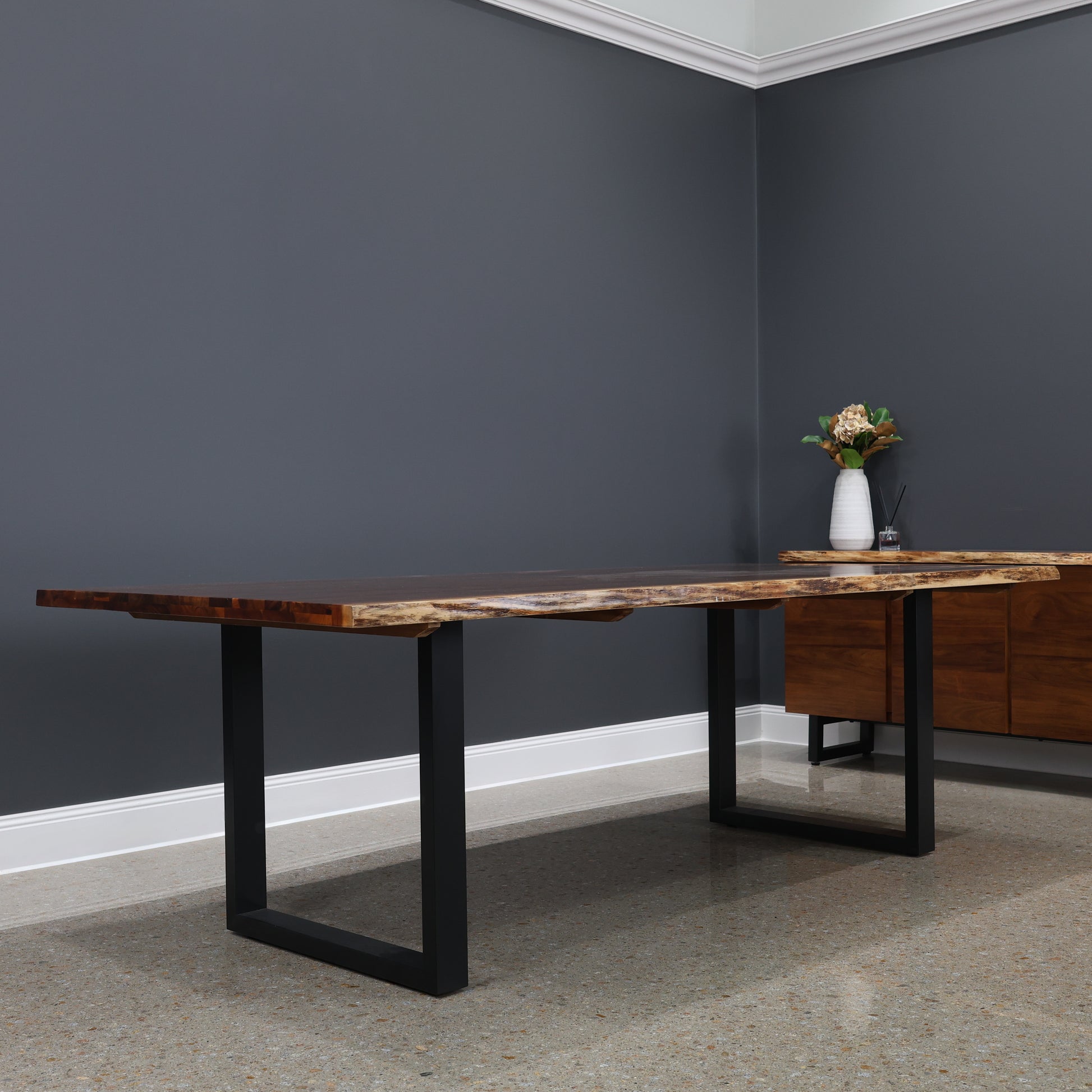 Dark Valley Dining Table