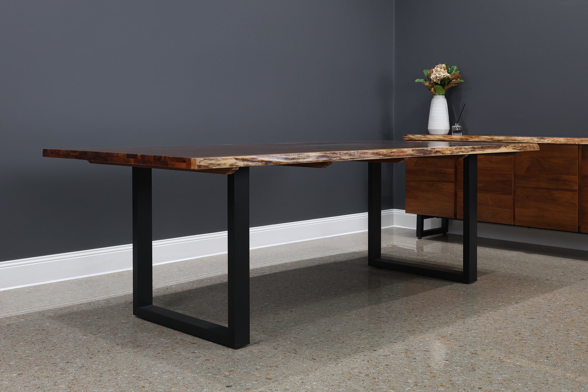 Dark Valley Dining Table