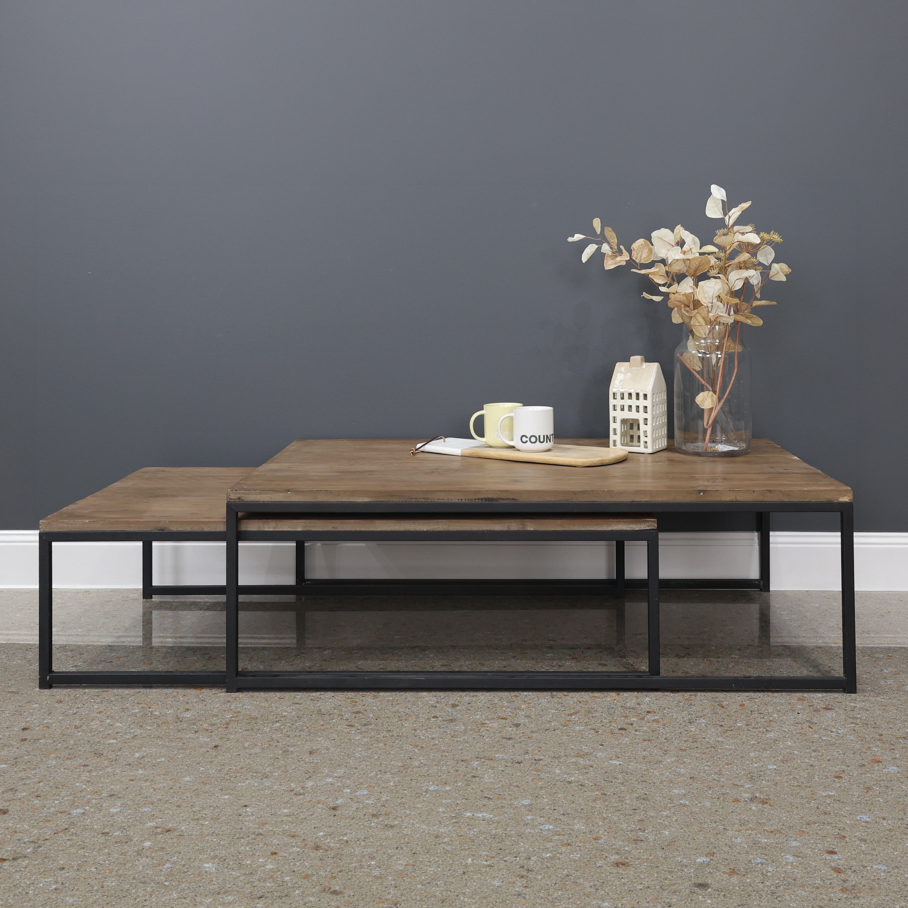 Elliot Nesting Coffee Table Set