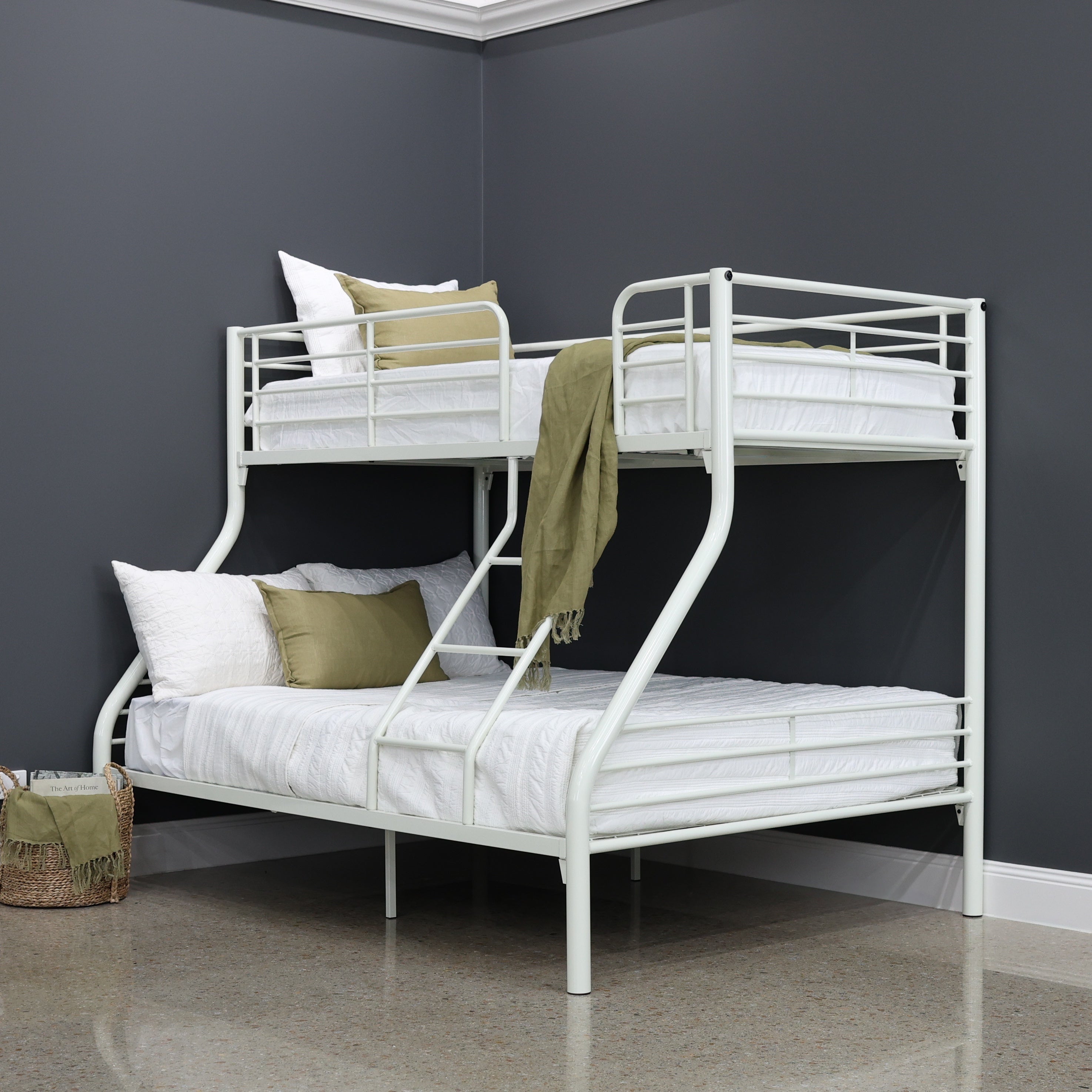The Bunk Bed Triple - White