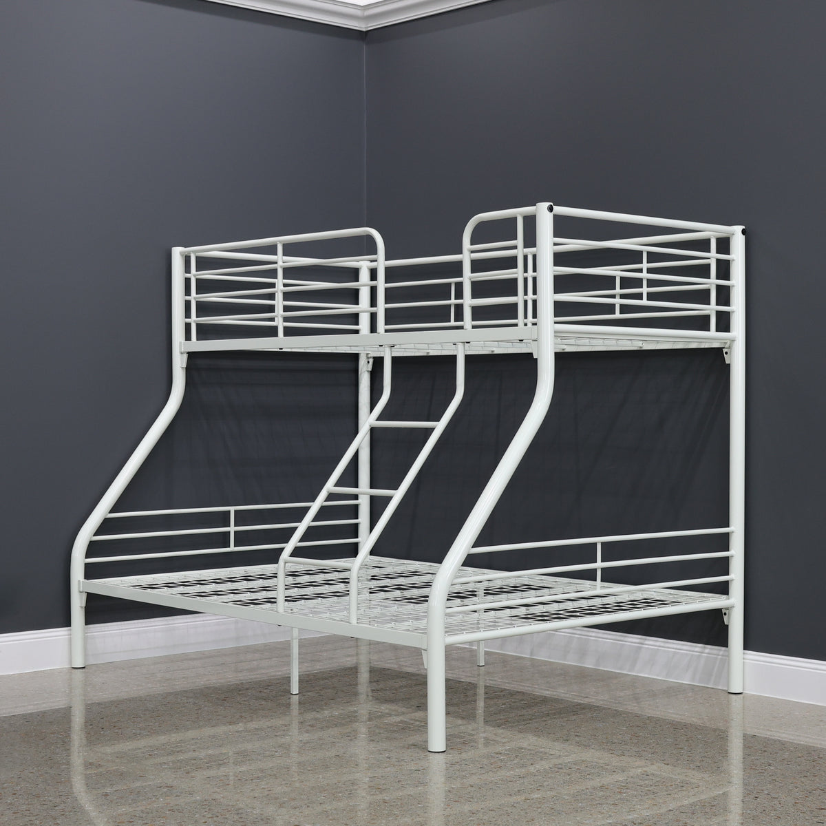 The Bunk Bed Triple - White