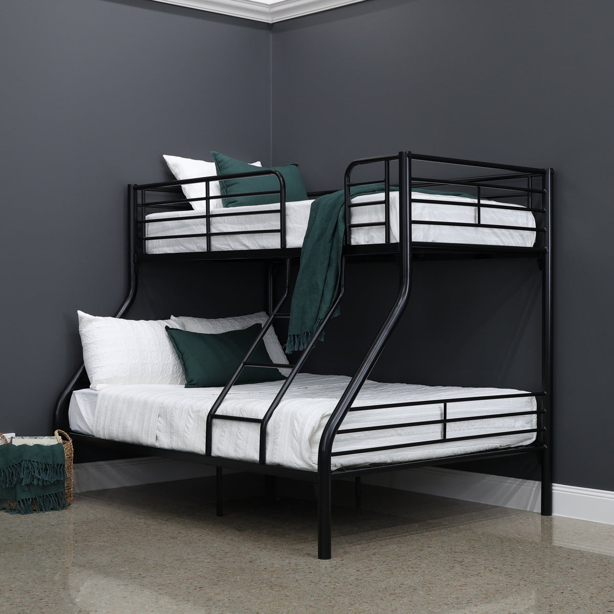 The Bunk Bed Triple - Black