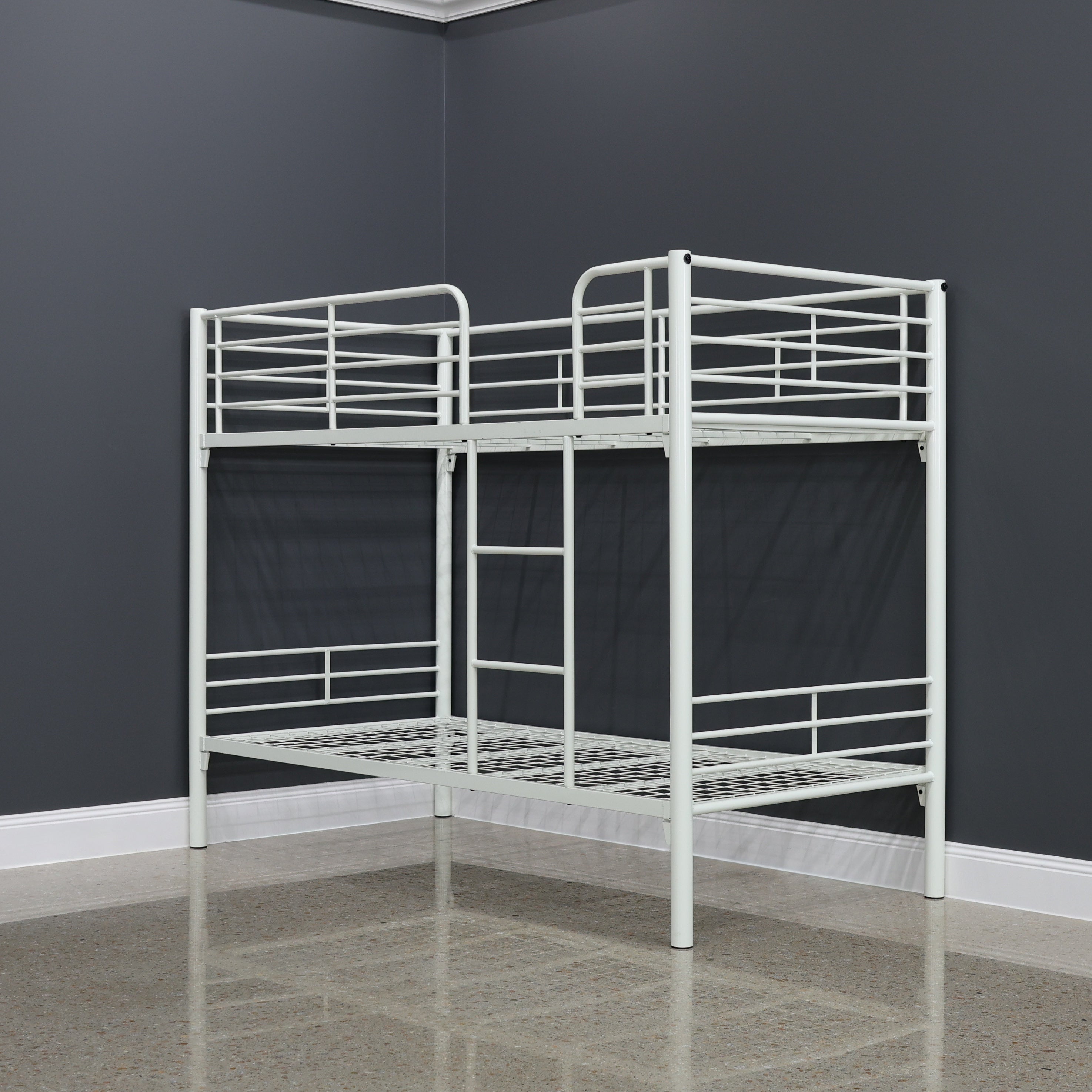 The Bunk Bed Single - White