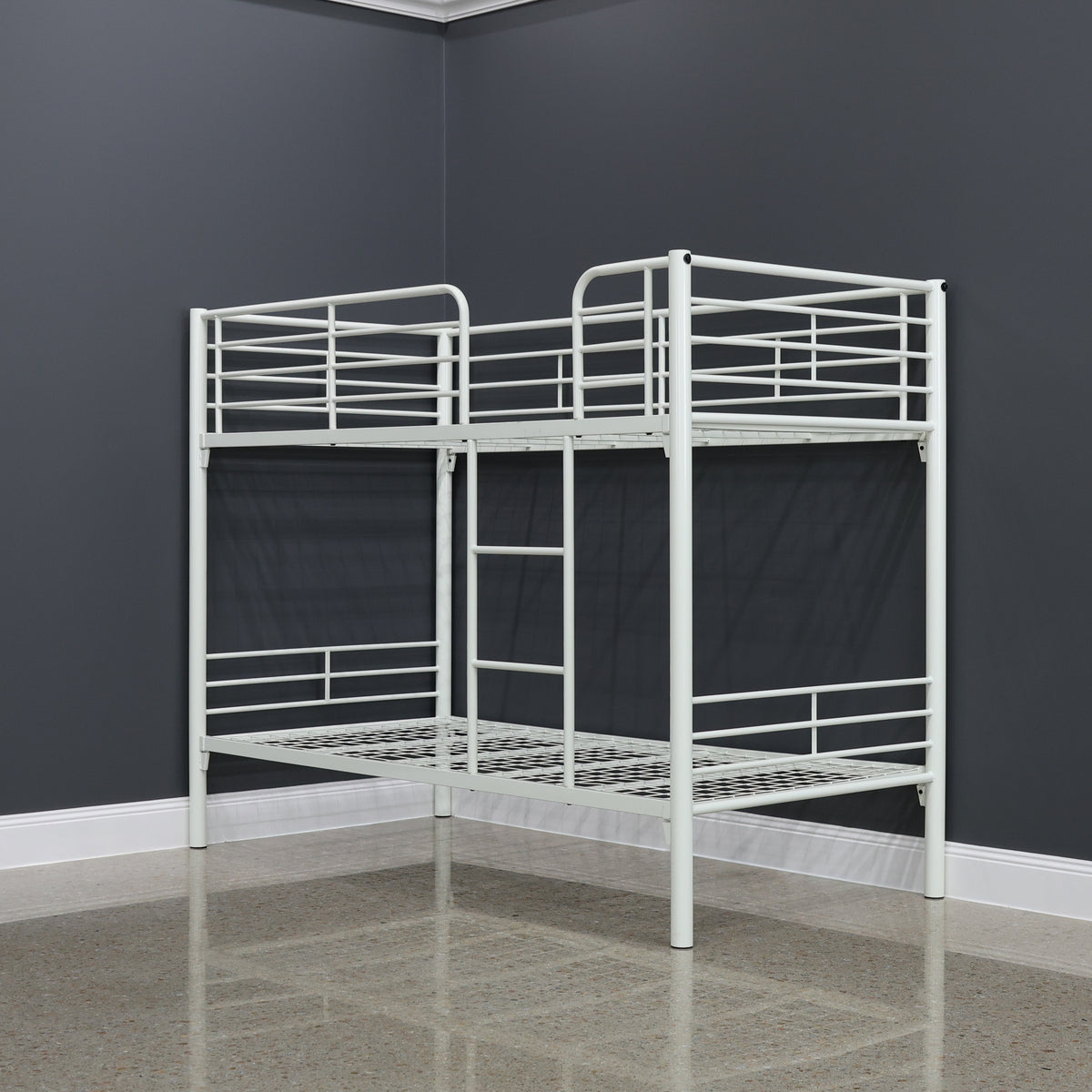The Bunk Bed Single - White