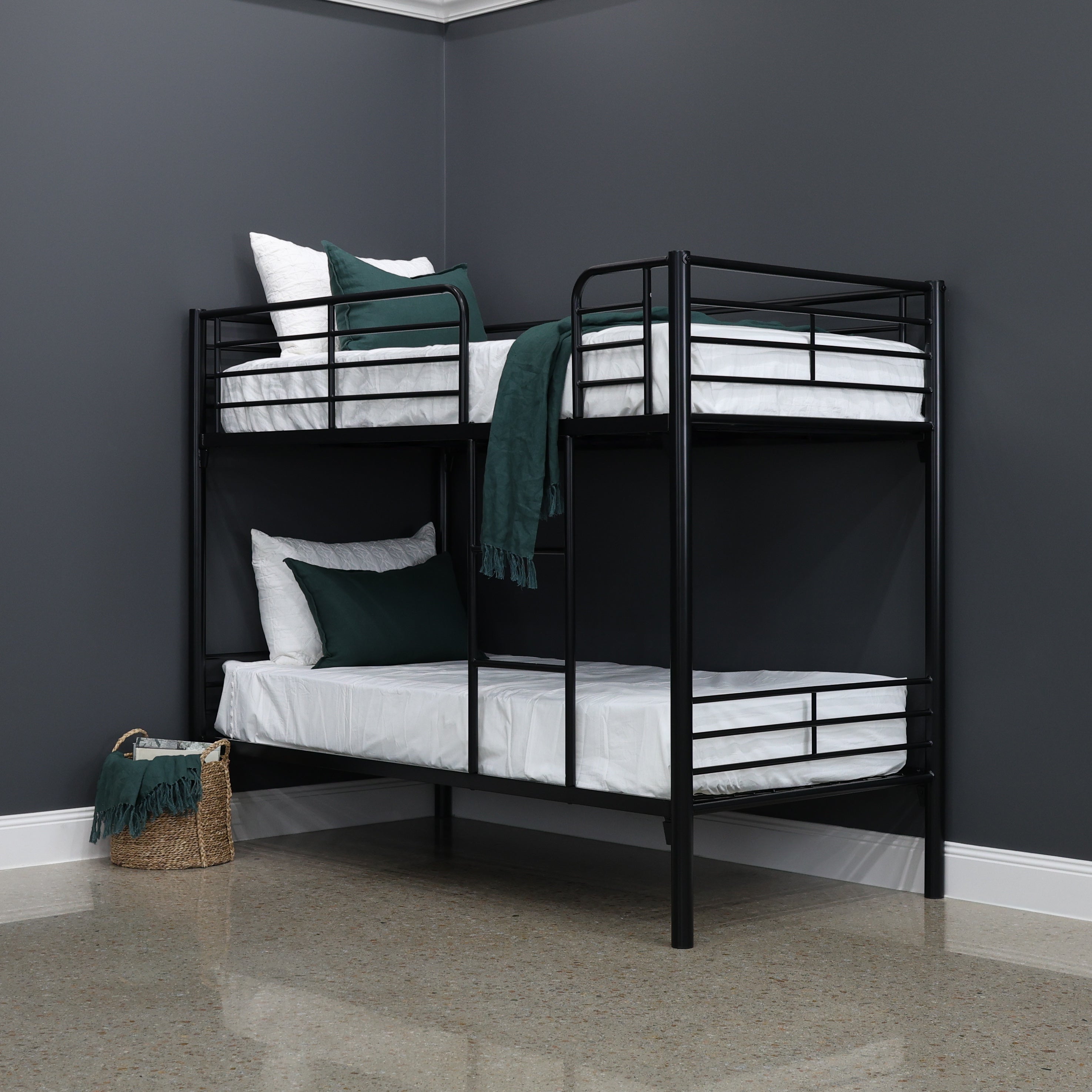 The Bunk Bed Single - Black