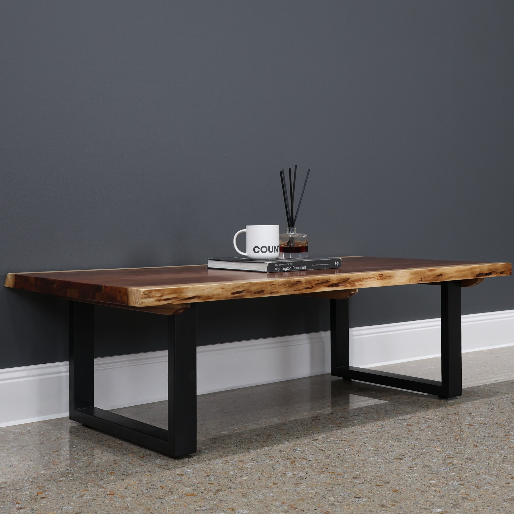 Dark Valley Coffee Table 130cm L