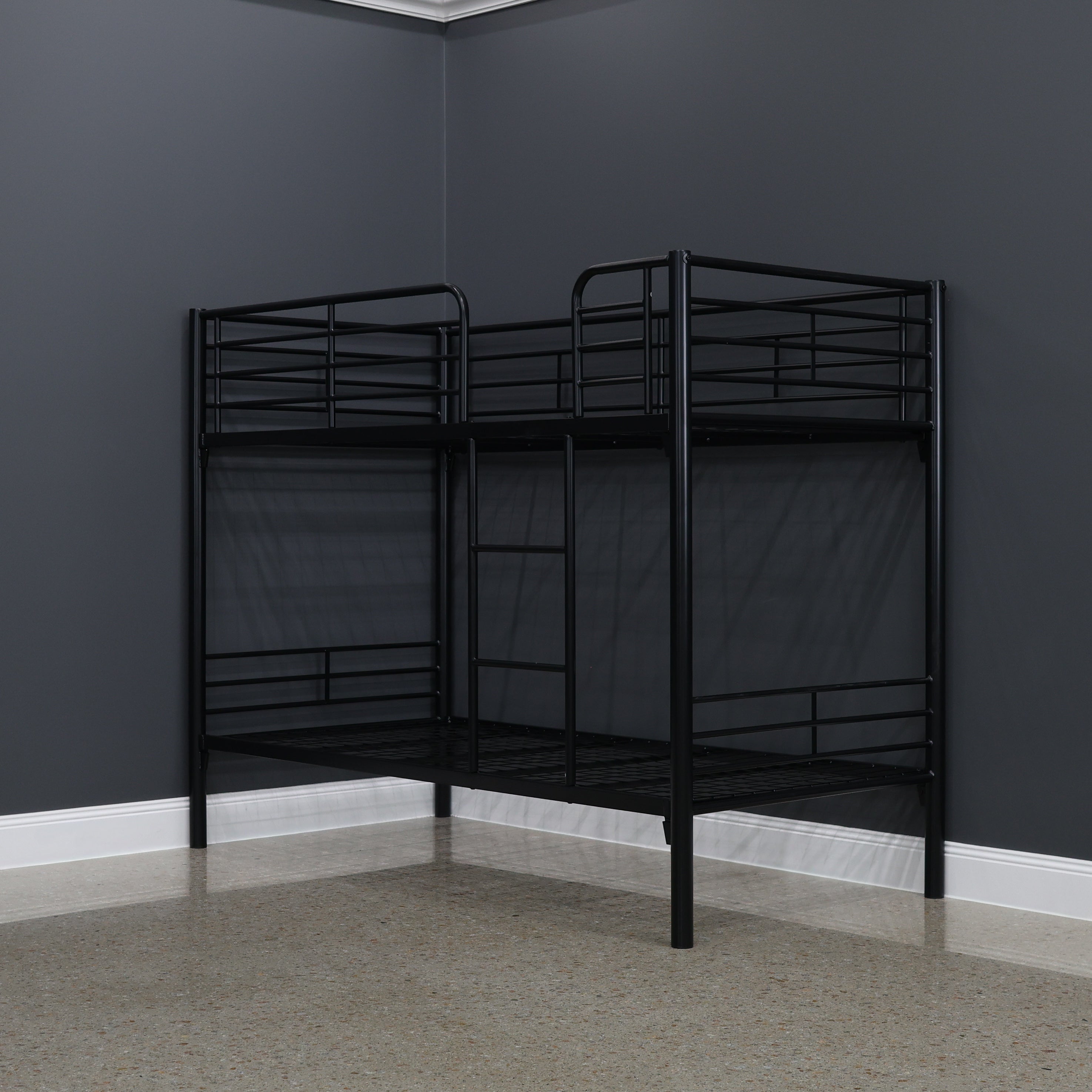 The Bunk Bed Single - Black