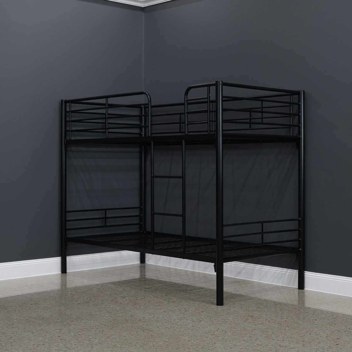 The Bunk Bed Single - Black