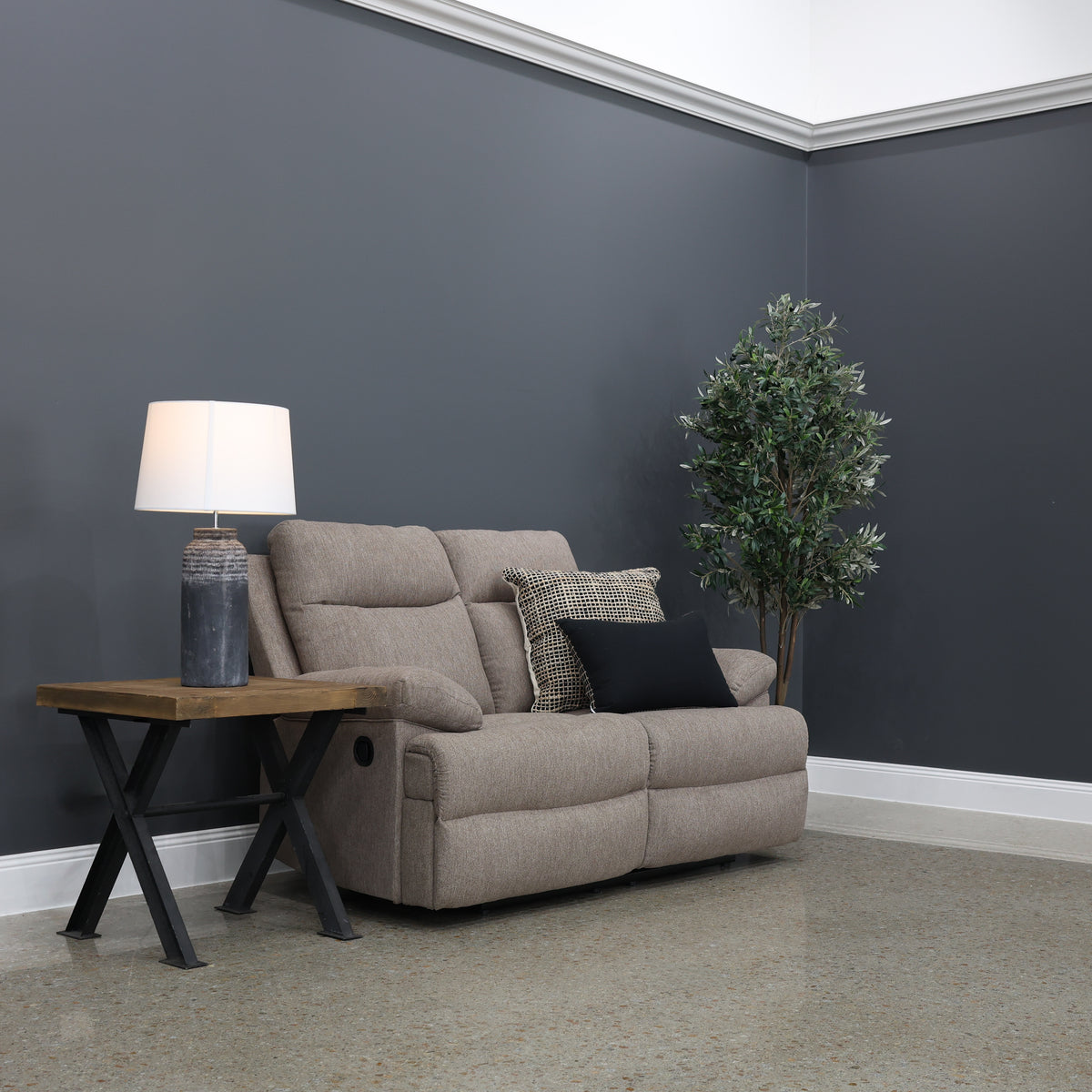Sunbury Reclining 2 Seater Loveseat