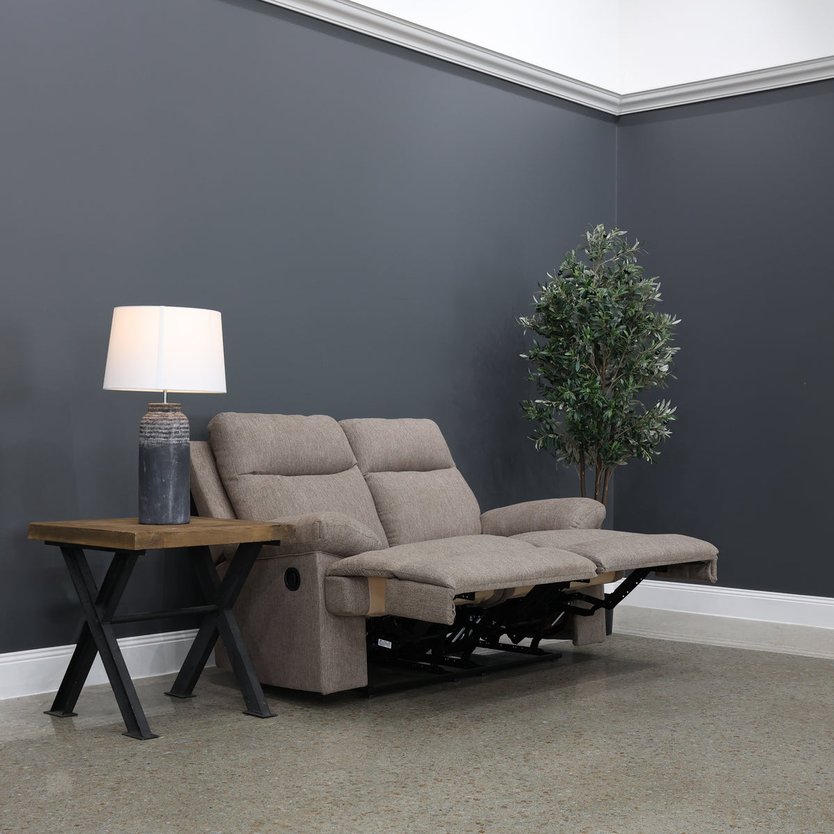 Sunbury Reclining 2 Seater Loveseat