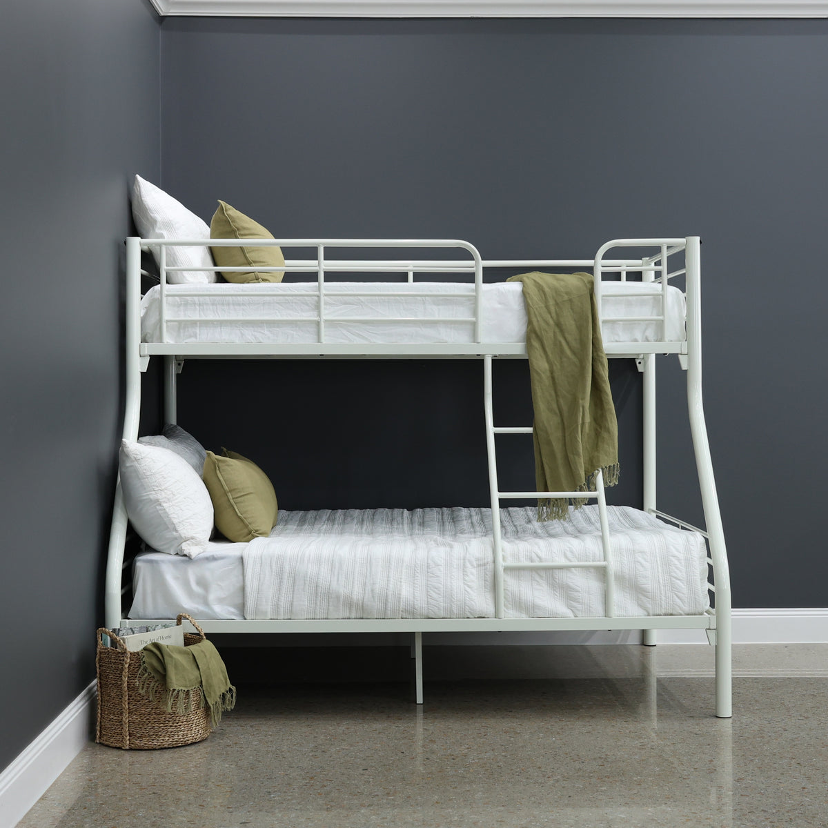 The Bunk Bed Triple - White