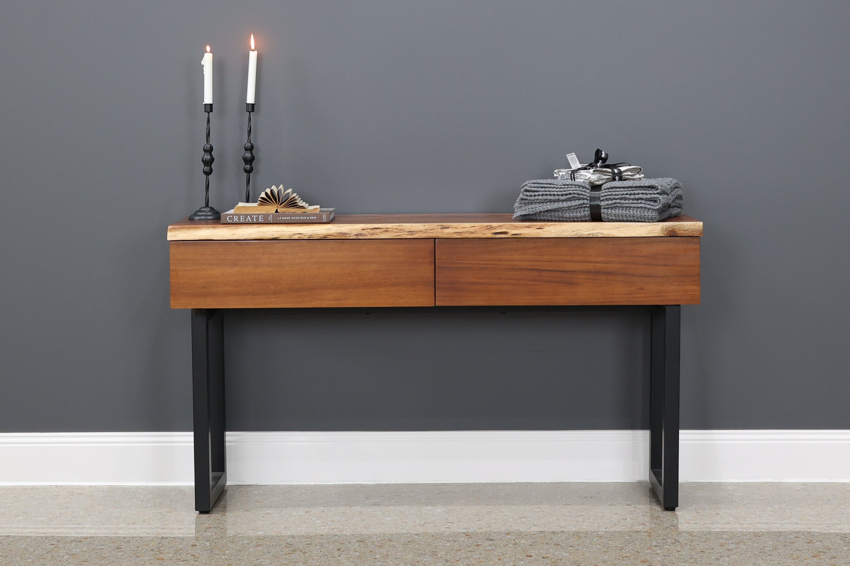 Dark Valley Console Table