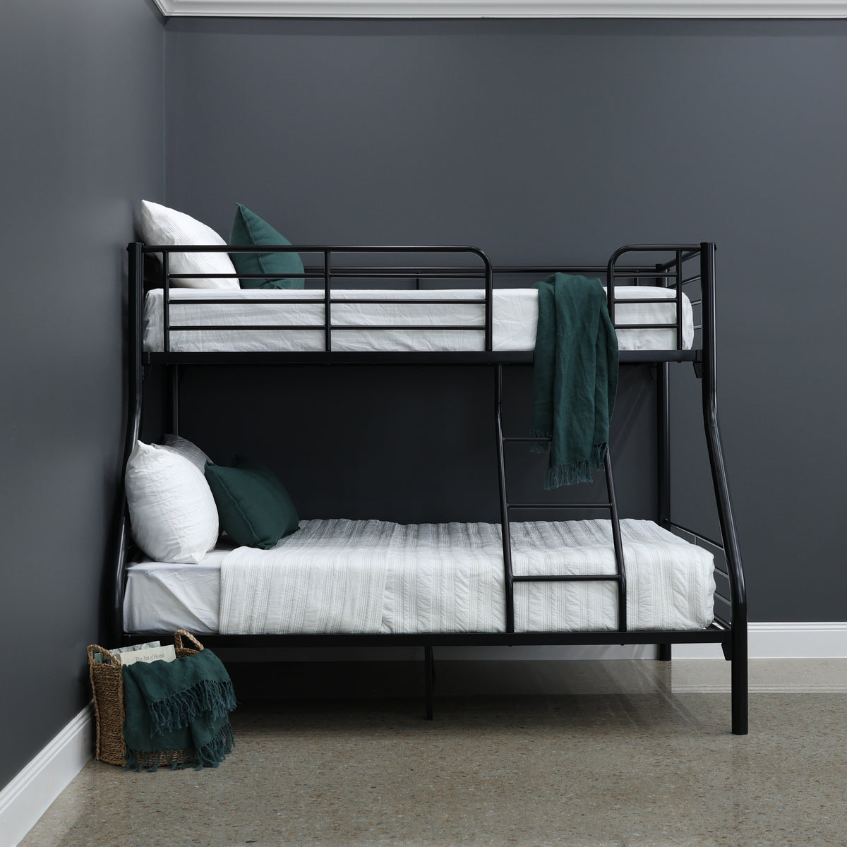 The Bunk Bed Triple - Black