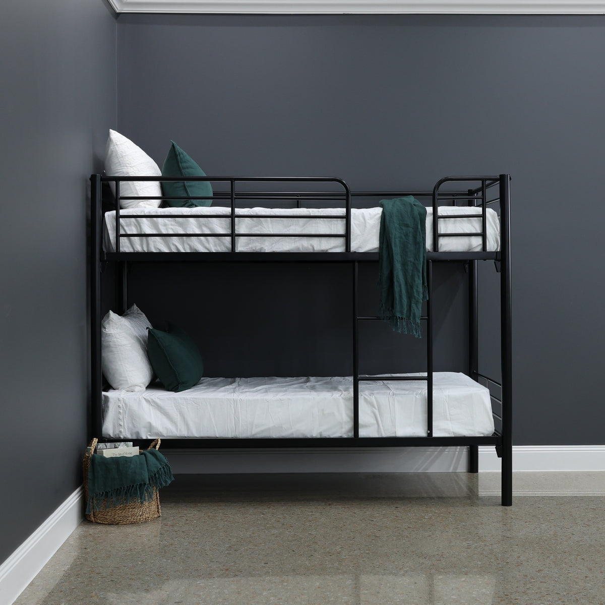 The Bunk Bed Single - Black