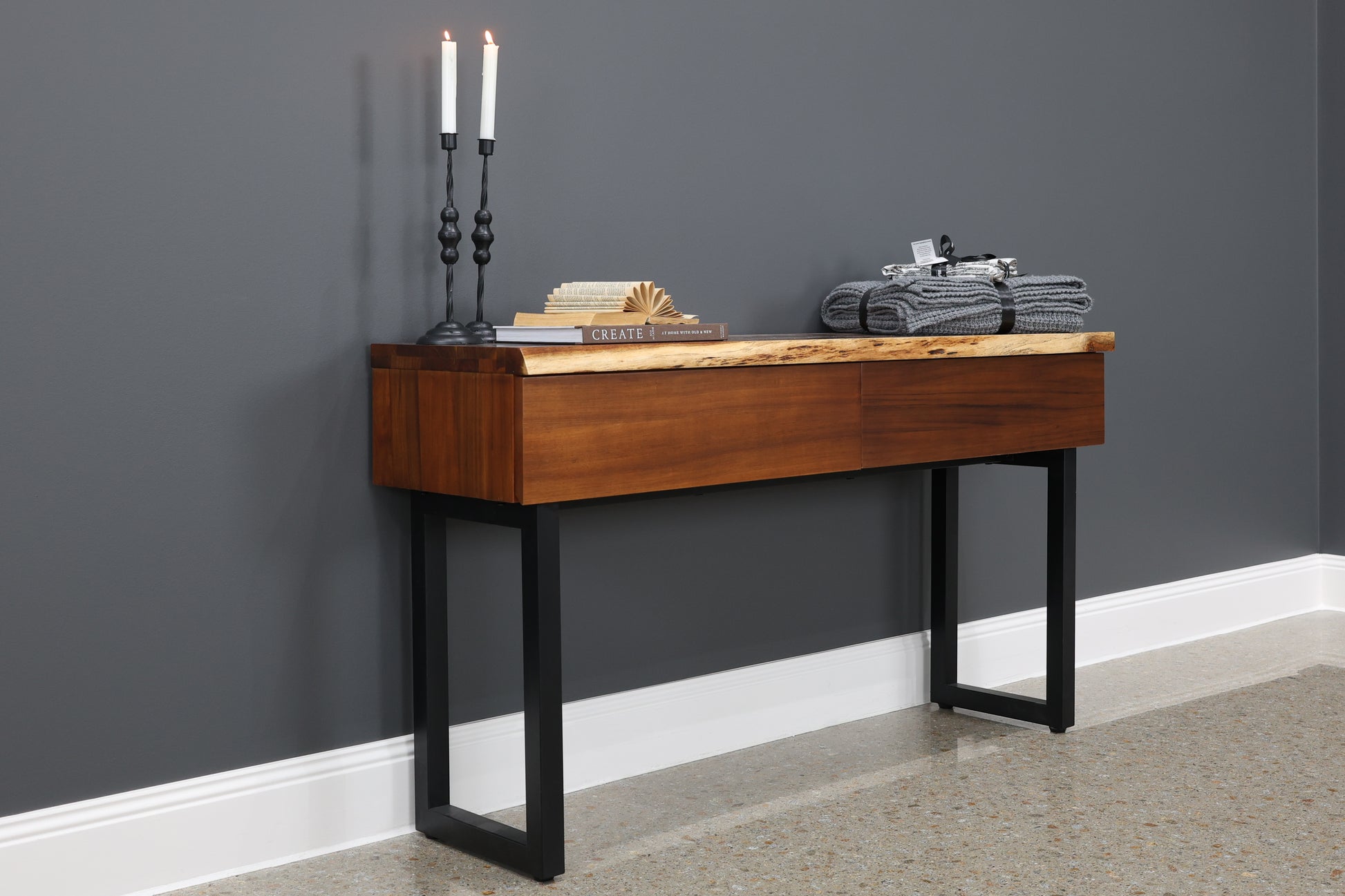 Dark Valley Console Table