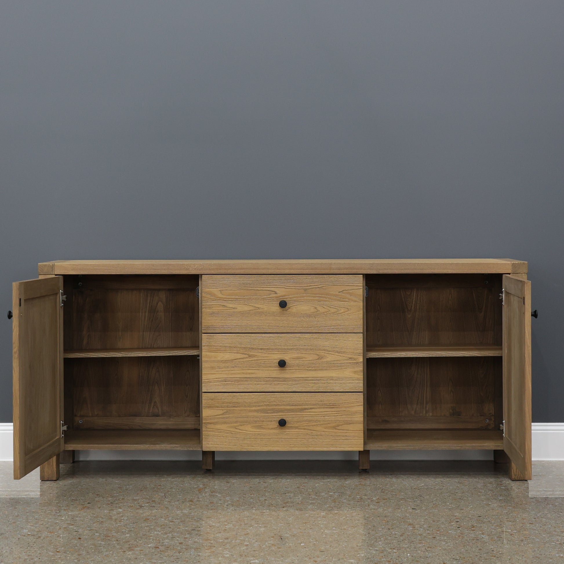 Mallee Large Buffet w/ 2 Doors & 3 Drawers - 180cm