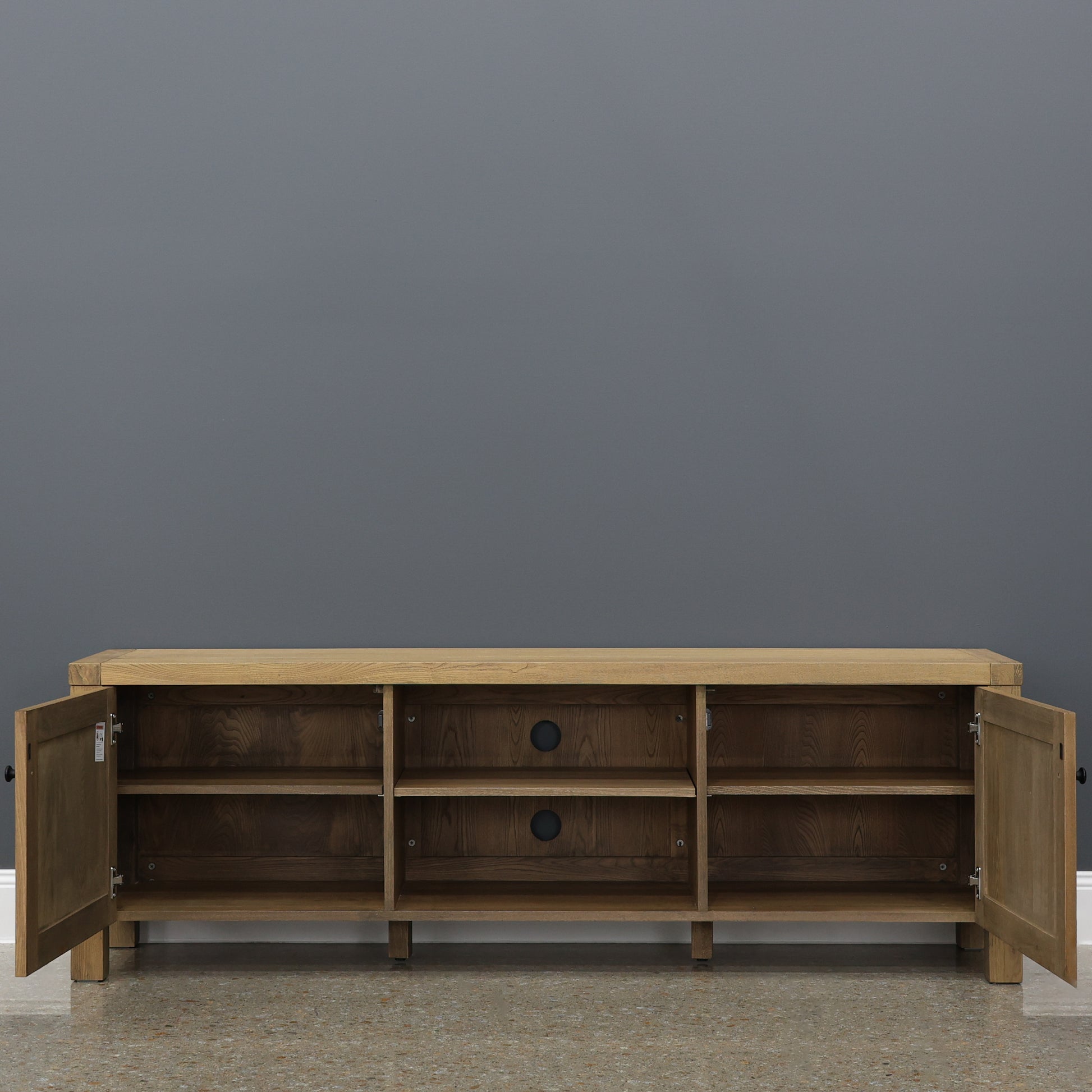 Mallee Large TV Unit w/ 2 Doors - 180cm