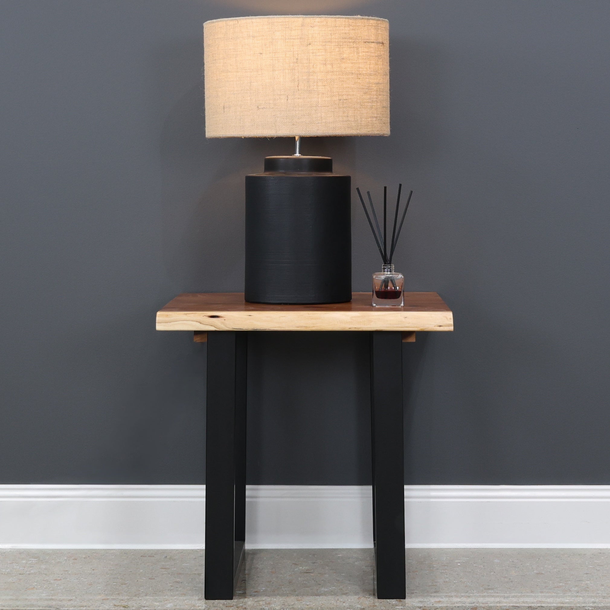 Dark Valley Lamp Table