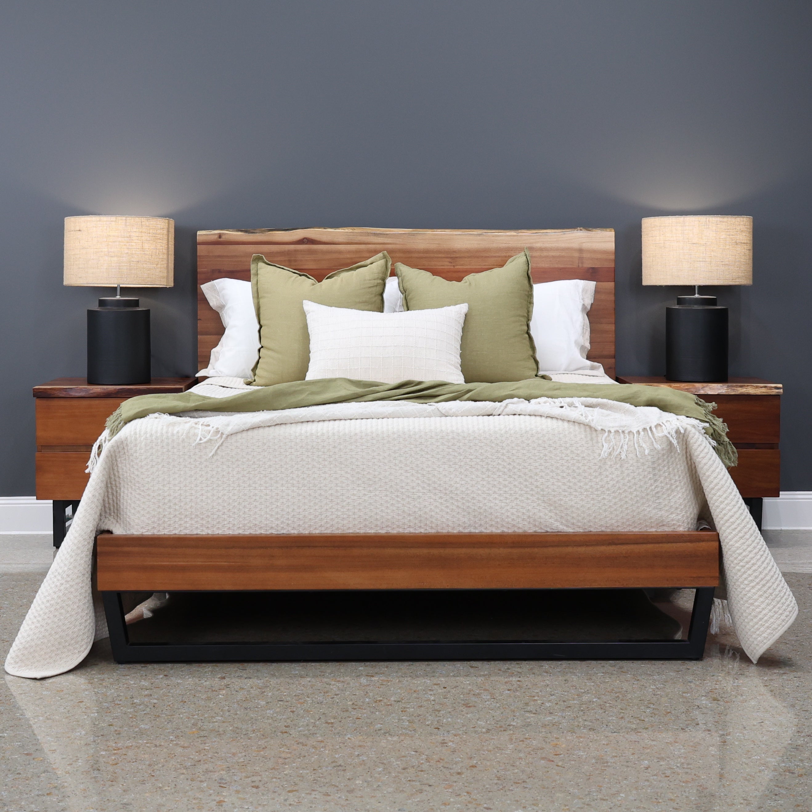 Dark Valley Bed