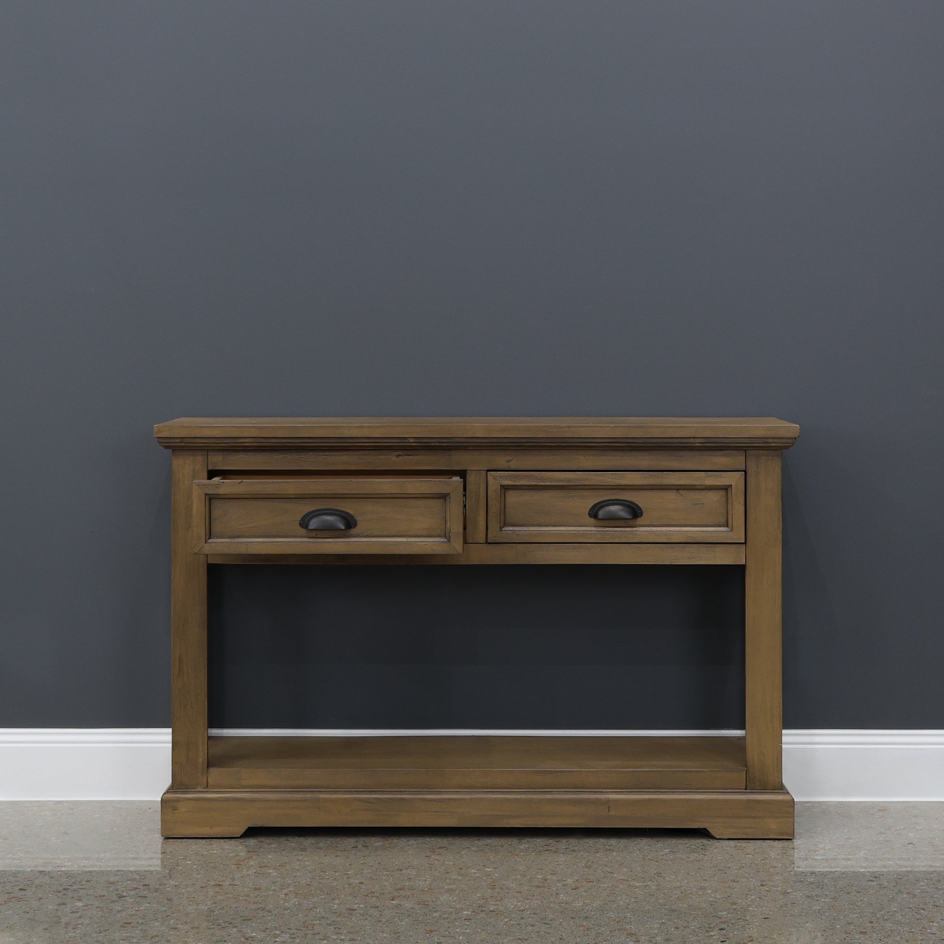 Macedon Console Table w/ 2 drawers