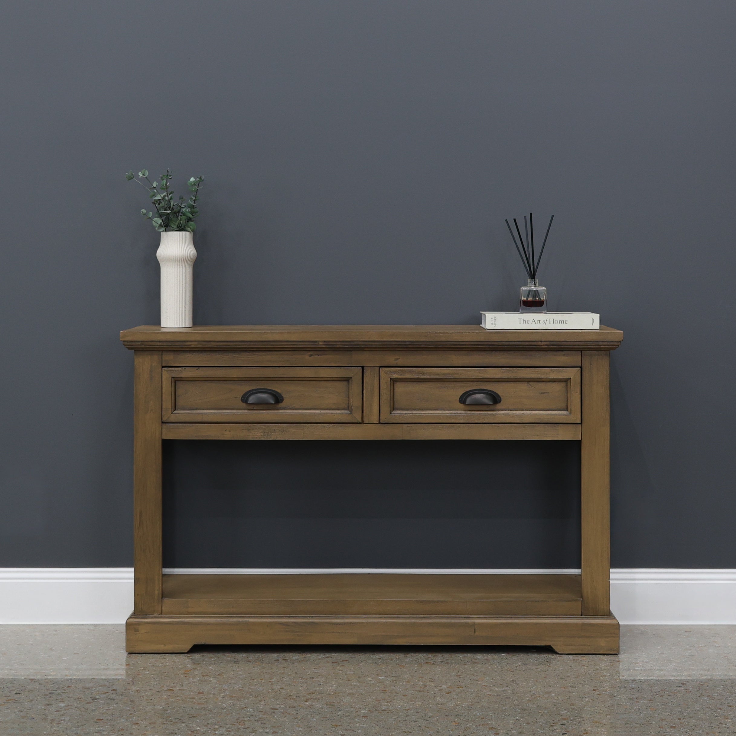 Macedon Console Table w/ 2 drawers