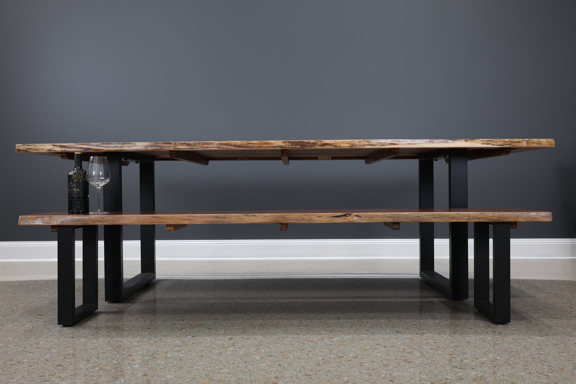 Dark Valley Bench Seat