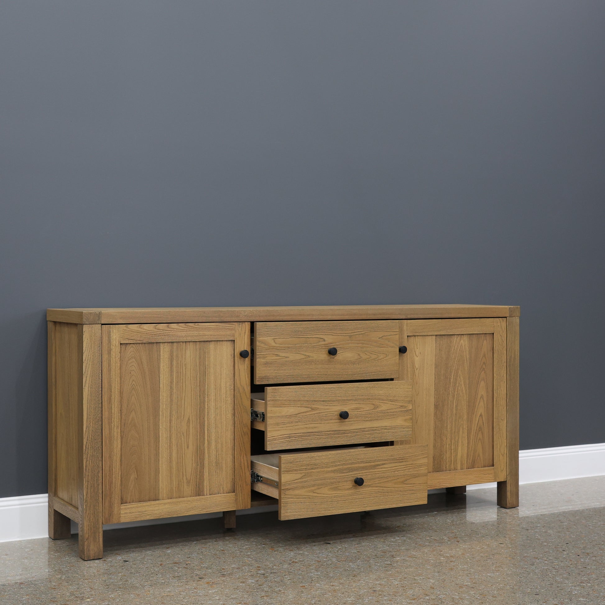 Mallee Large Buffet w/ 2 Doors & 3 Drawers - 180cm