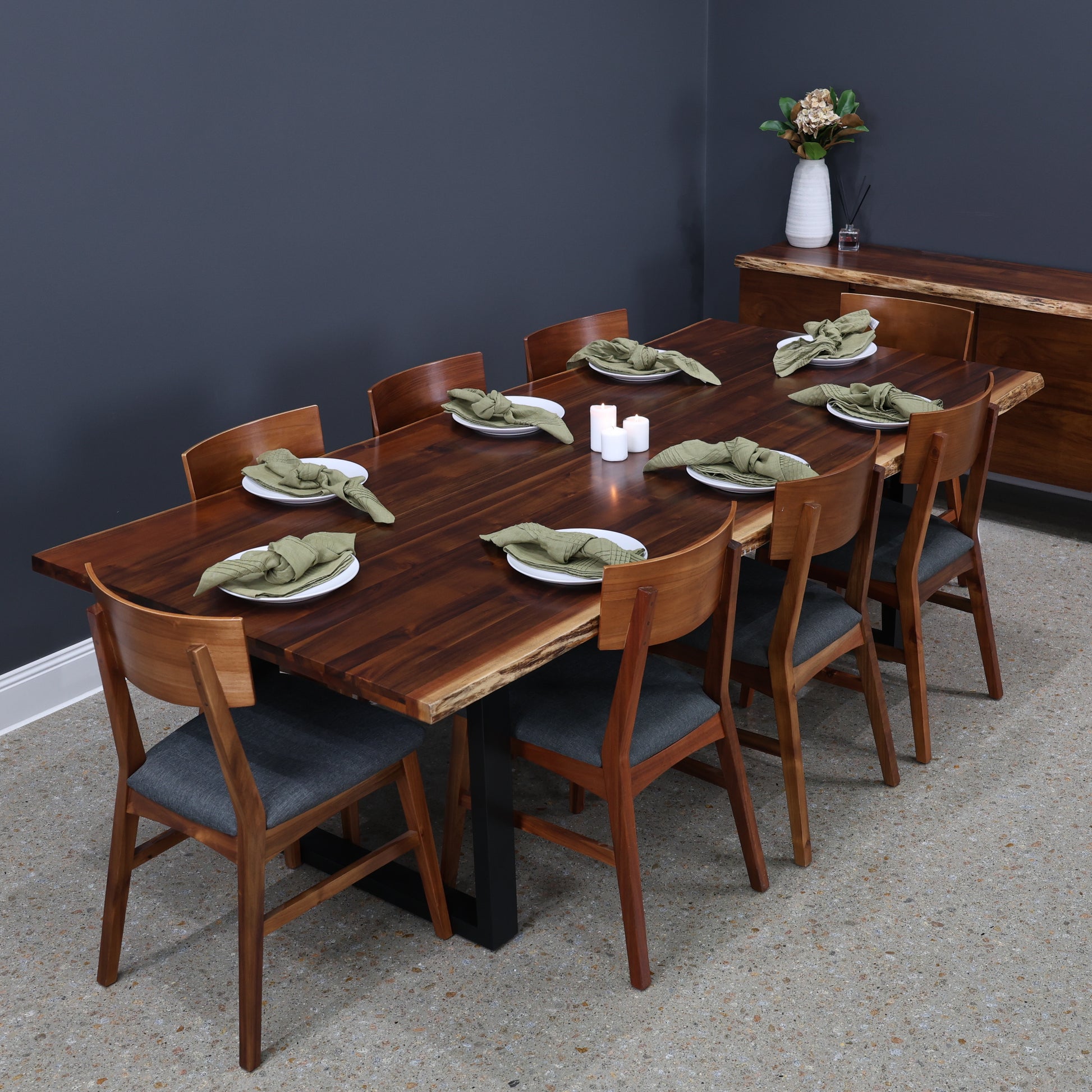 Dark Valley Dining Table