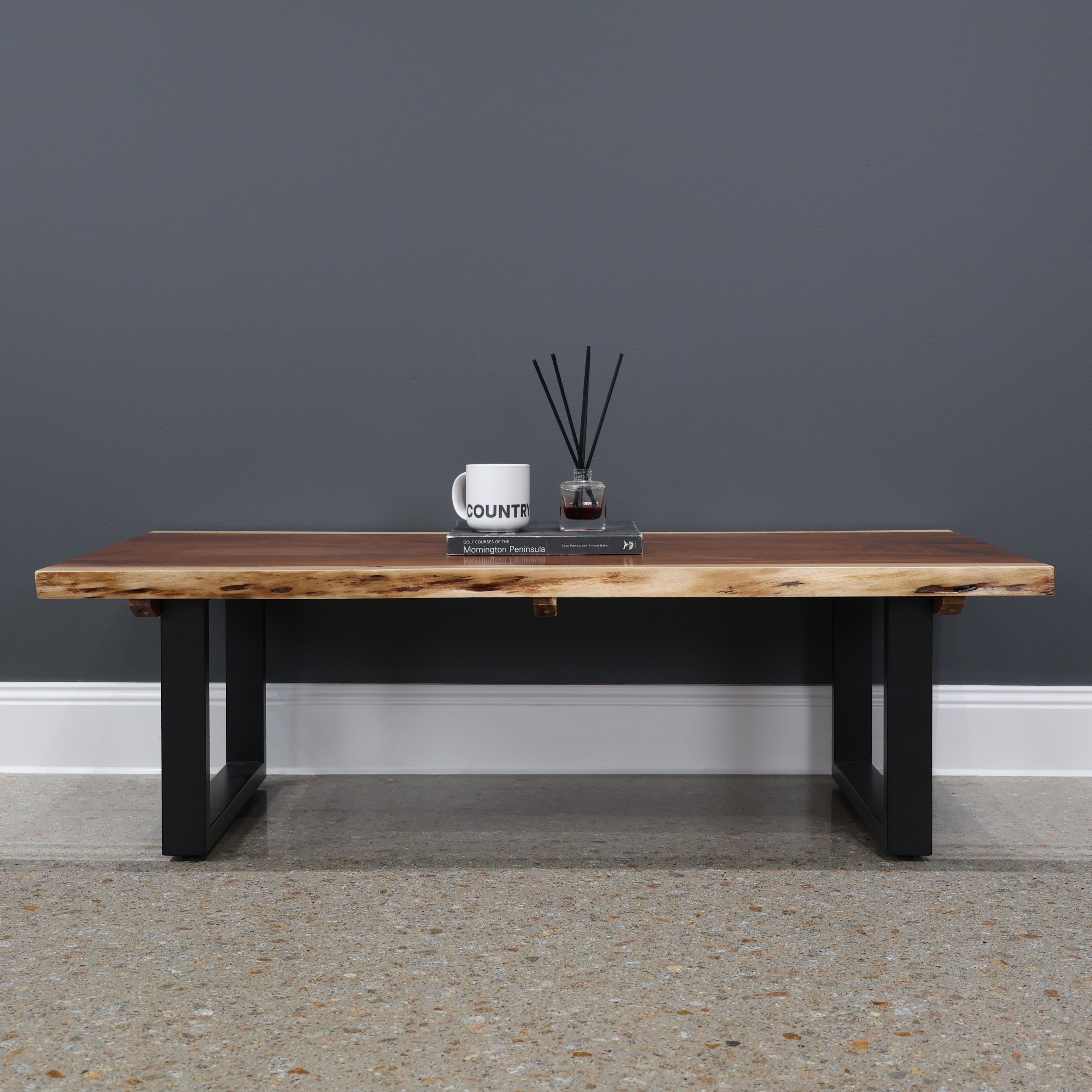Dark Valley Coffee Table 130cm L