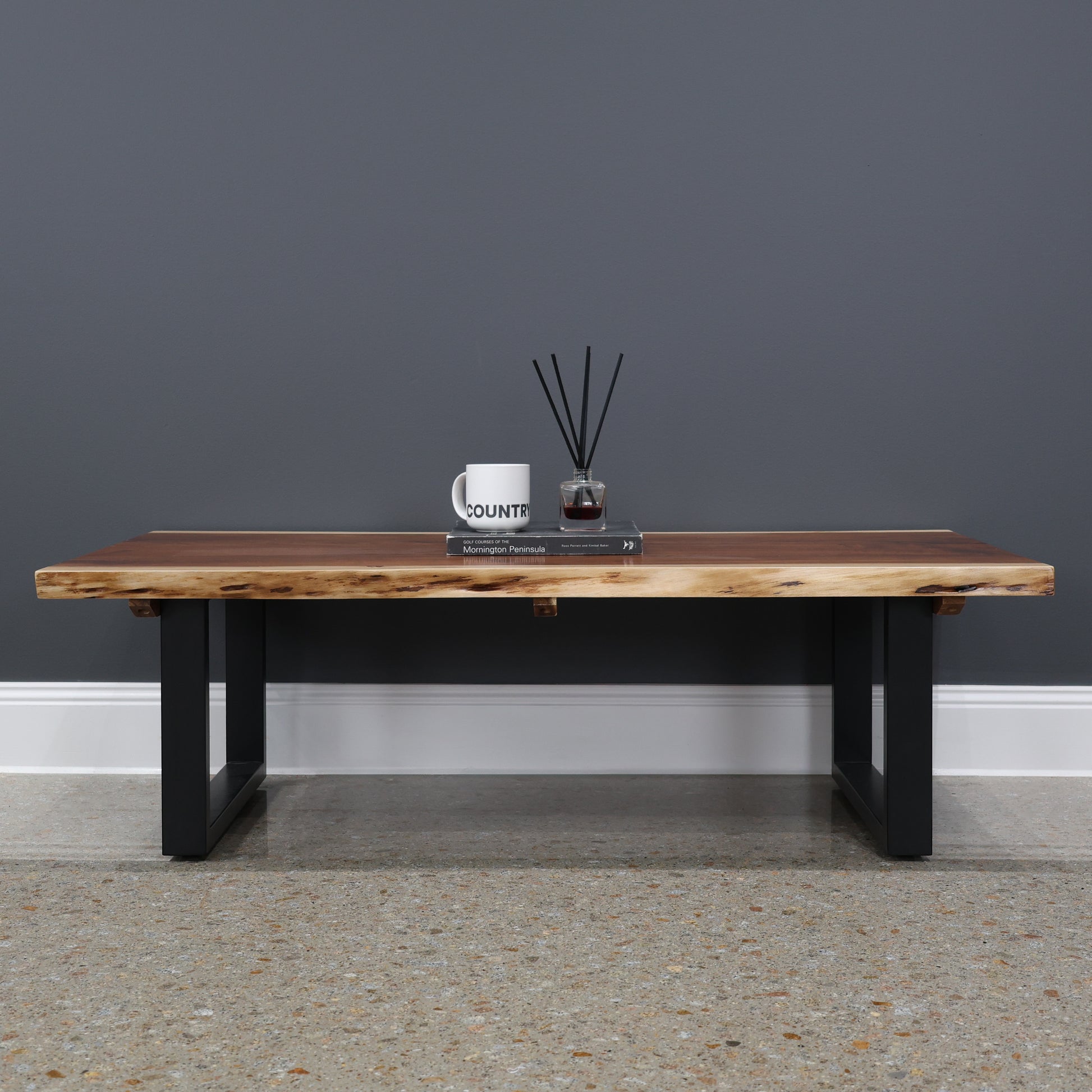 Dark Valley Coffee Table 130cm L