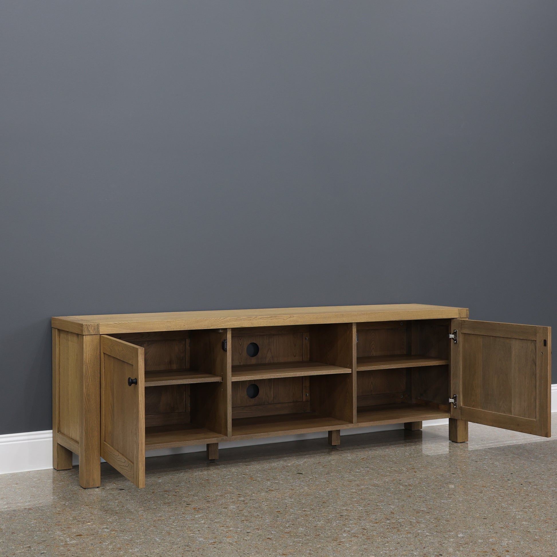 Mallee Large TV Unit w/ 2 Doors - 180cm