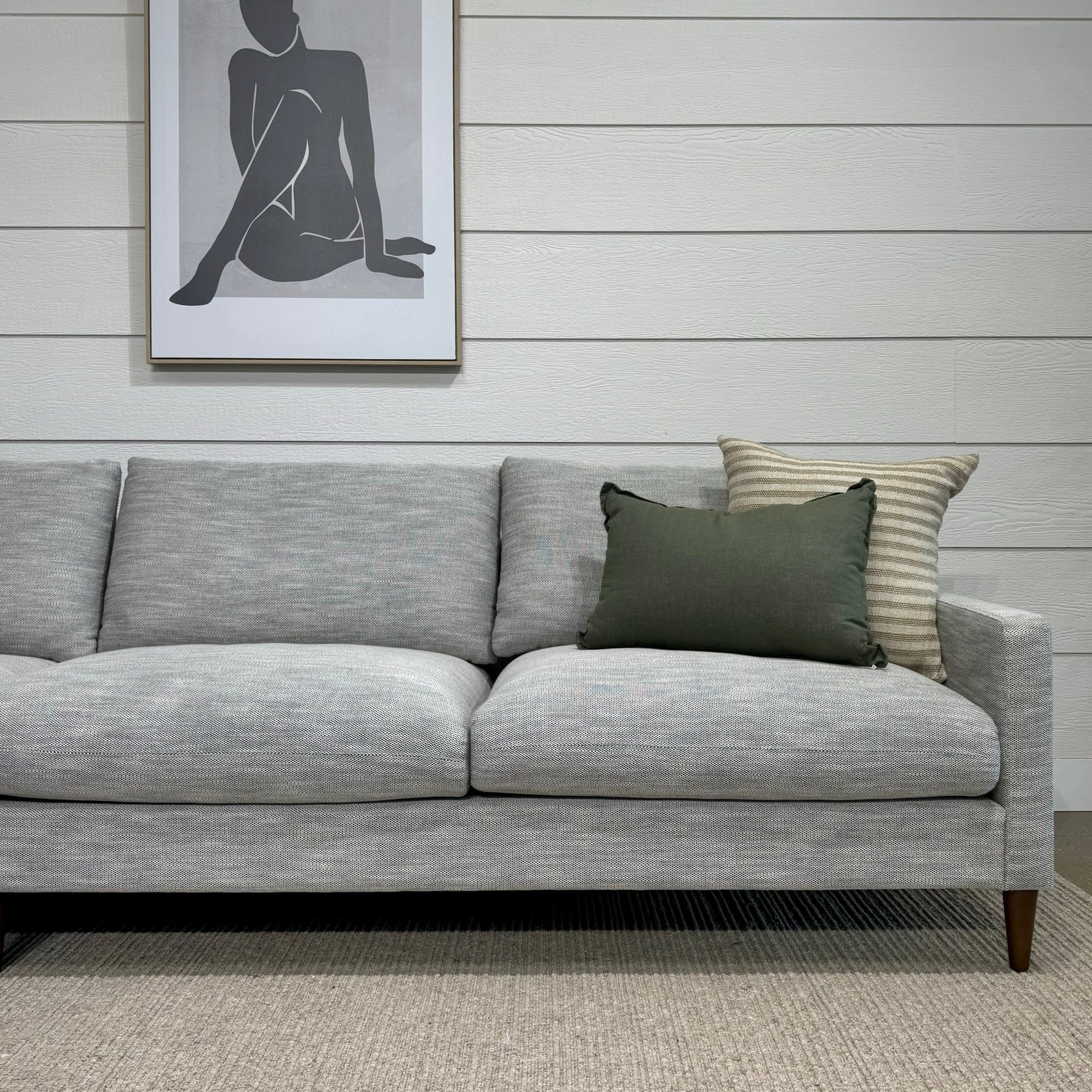Scandi Sofa Chaise LHF
