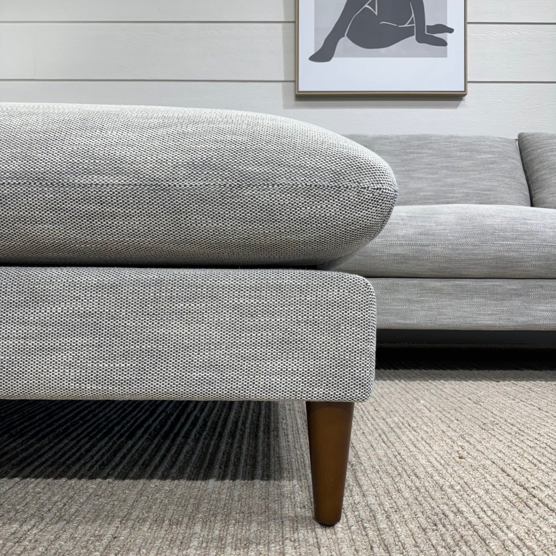 Scandi Sofa Chaise LHF