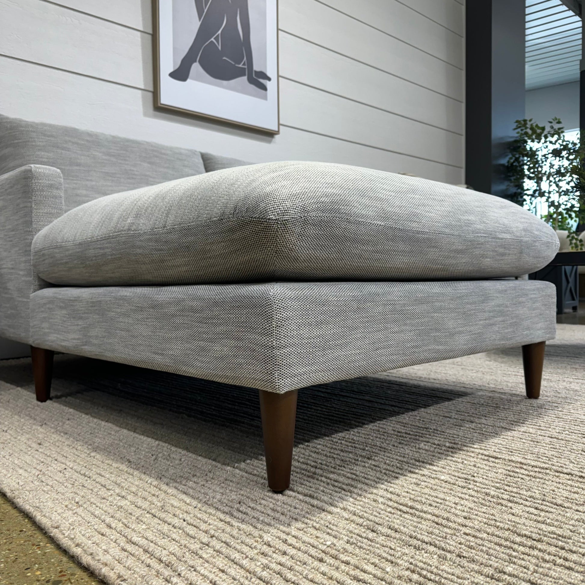 Scandi Sofa Chaise LHF