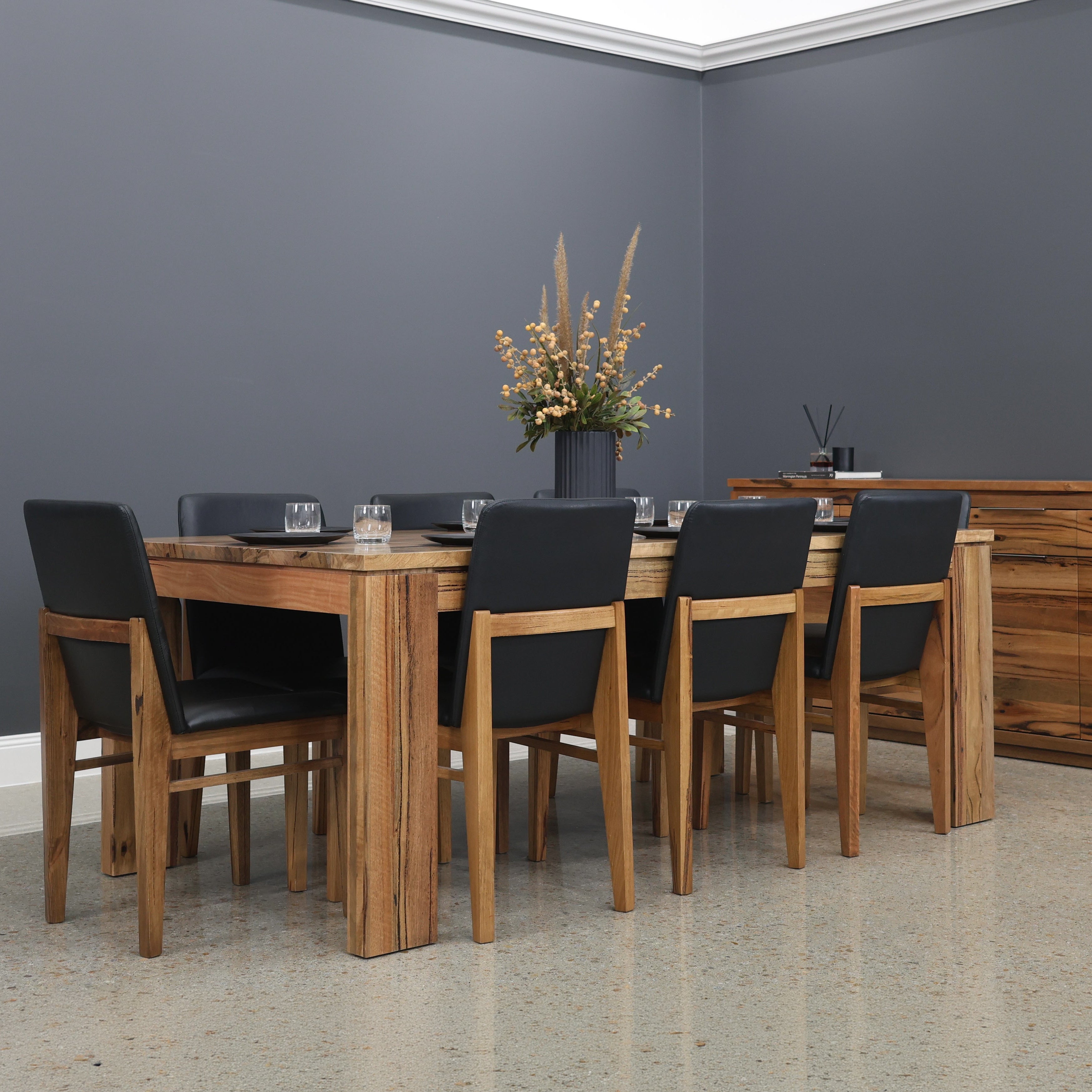 The Marri Wood Dining Table