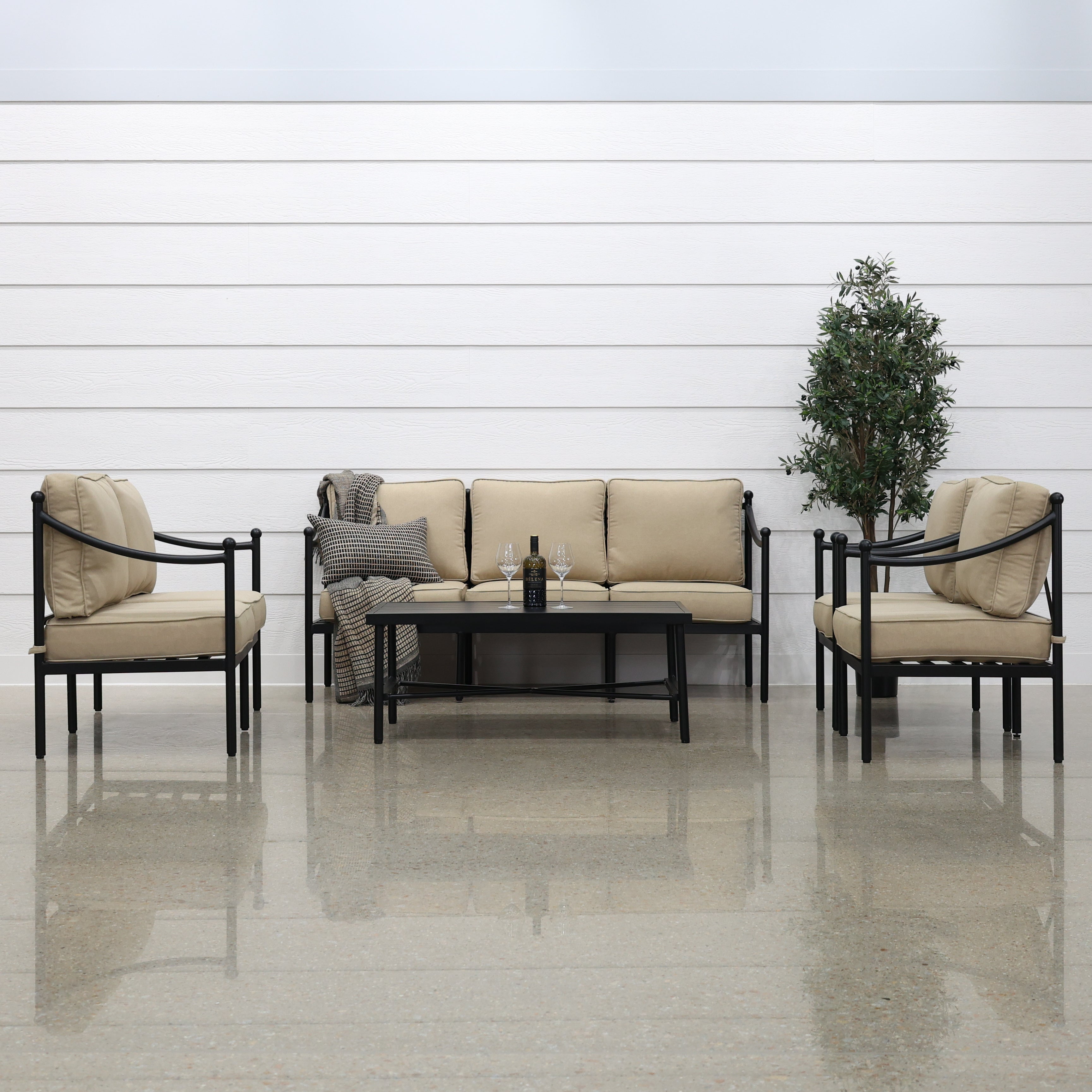 Florence 5 Piece Outdoor Setting
