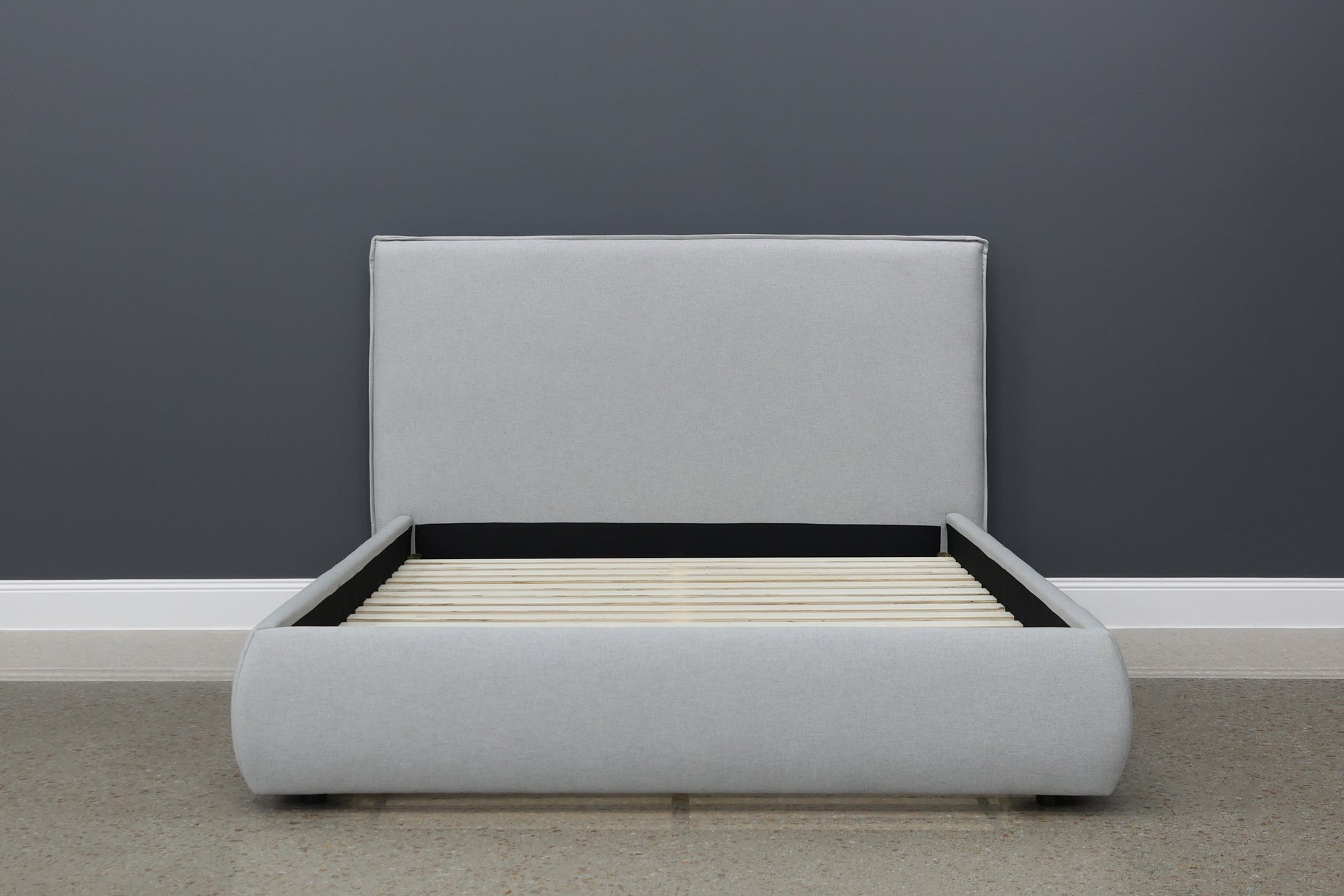 Queenscliff Bed - Light Grey