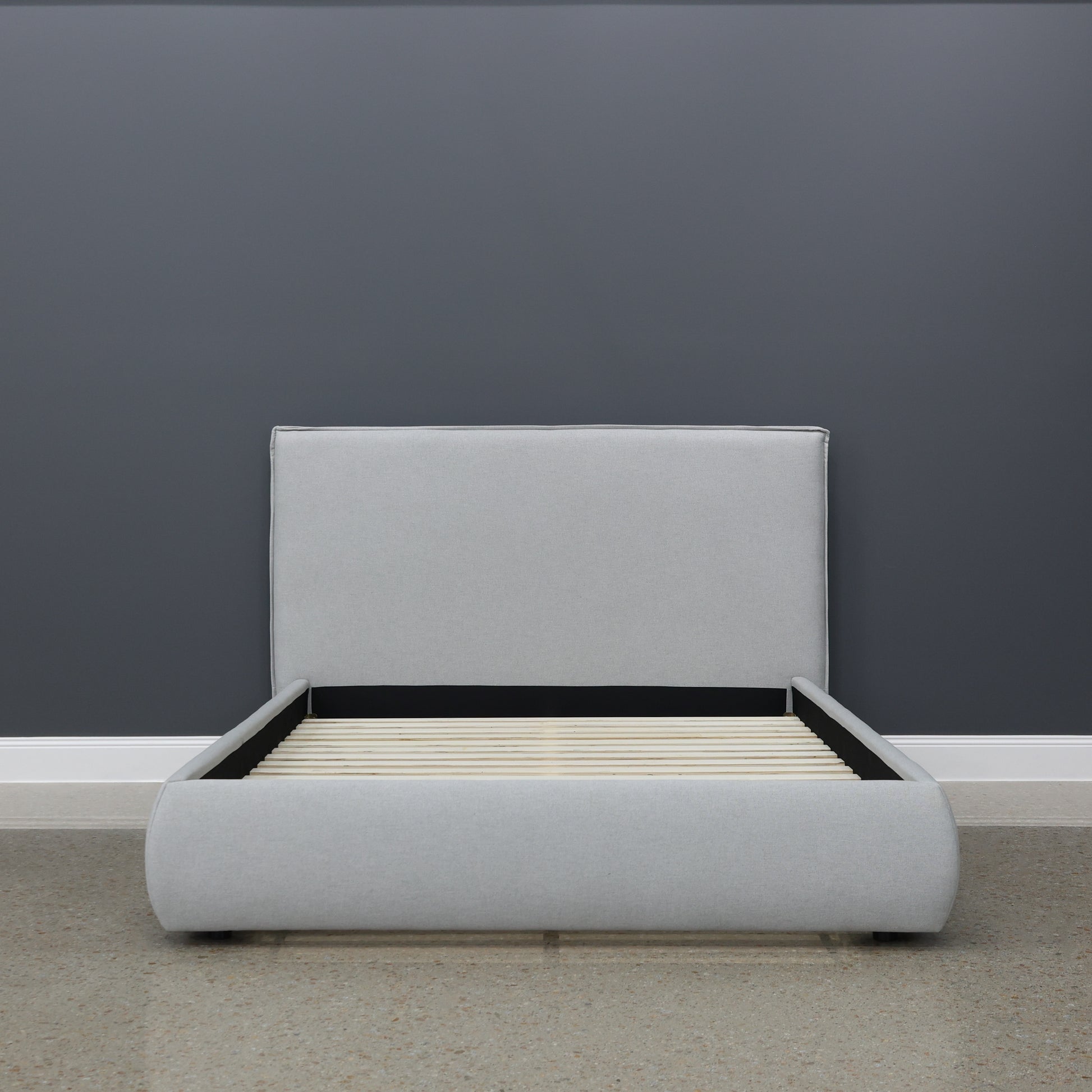 Queenscliff Bed - Light Grey