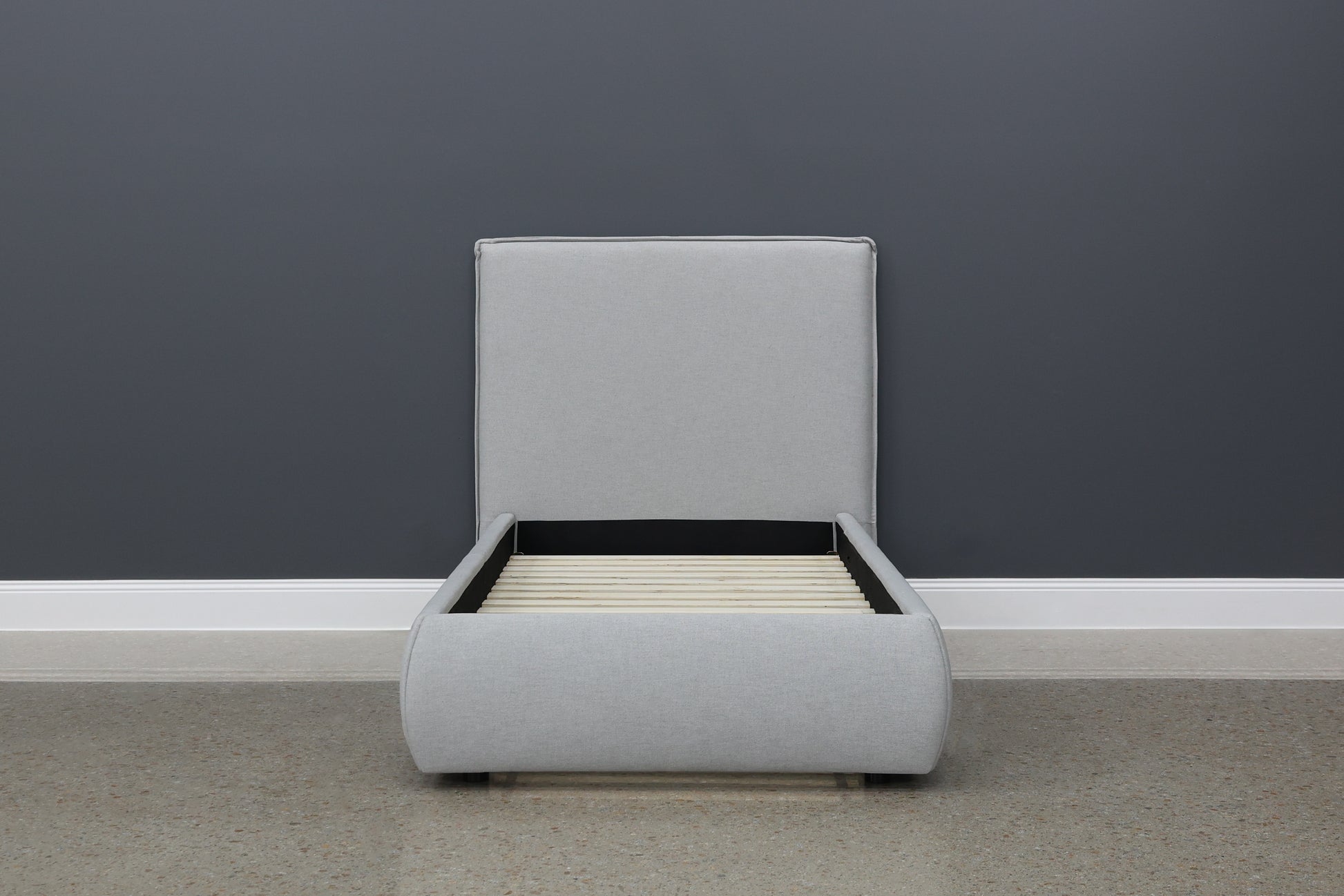 Queenscliff Bed - Light Grey