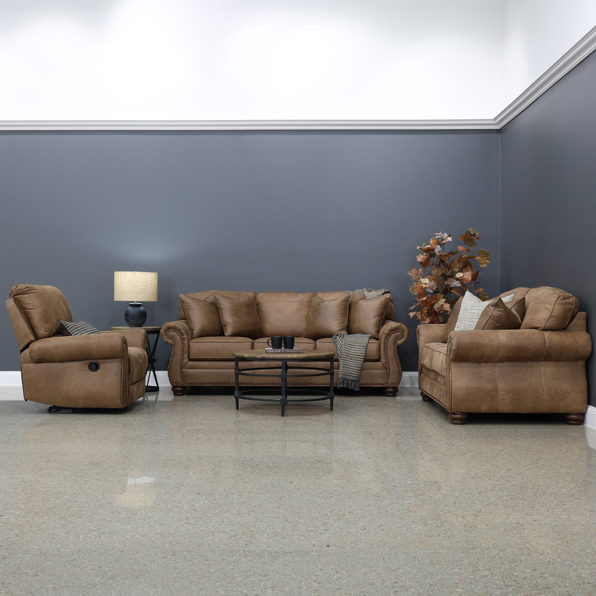 Laura 3 Seater Sofa