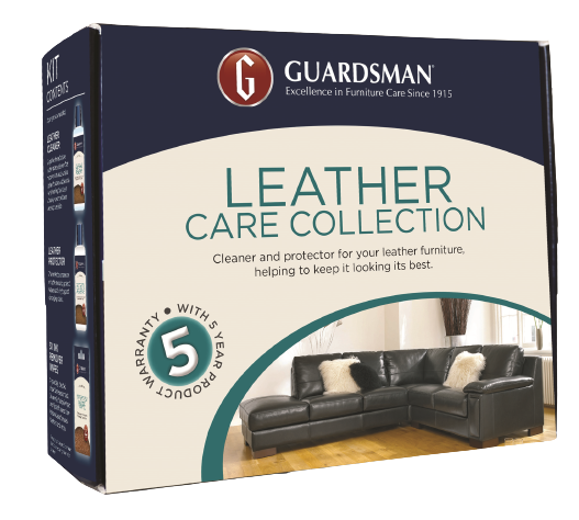 Guardsman Leather Care Collection 5-8 Seats - 5 Year Warranty