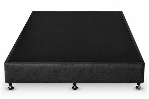 Upholstered Bed Base - Lunar Night