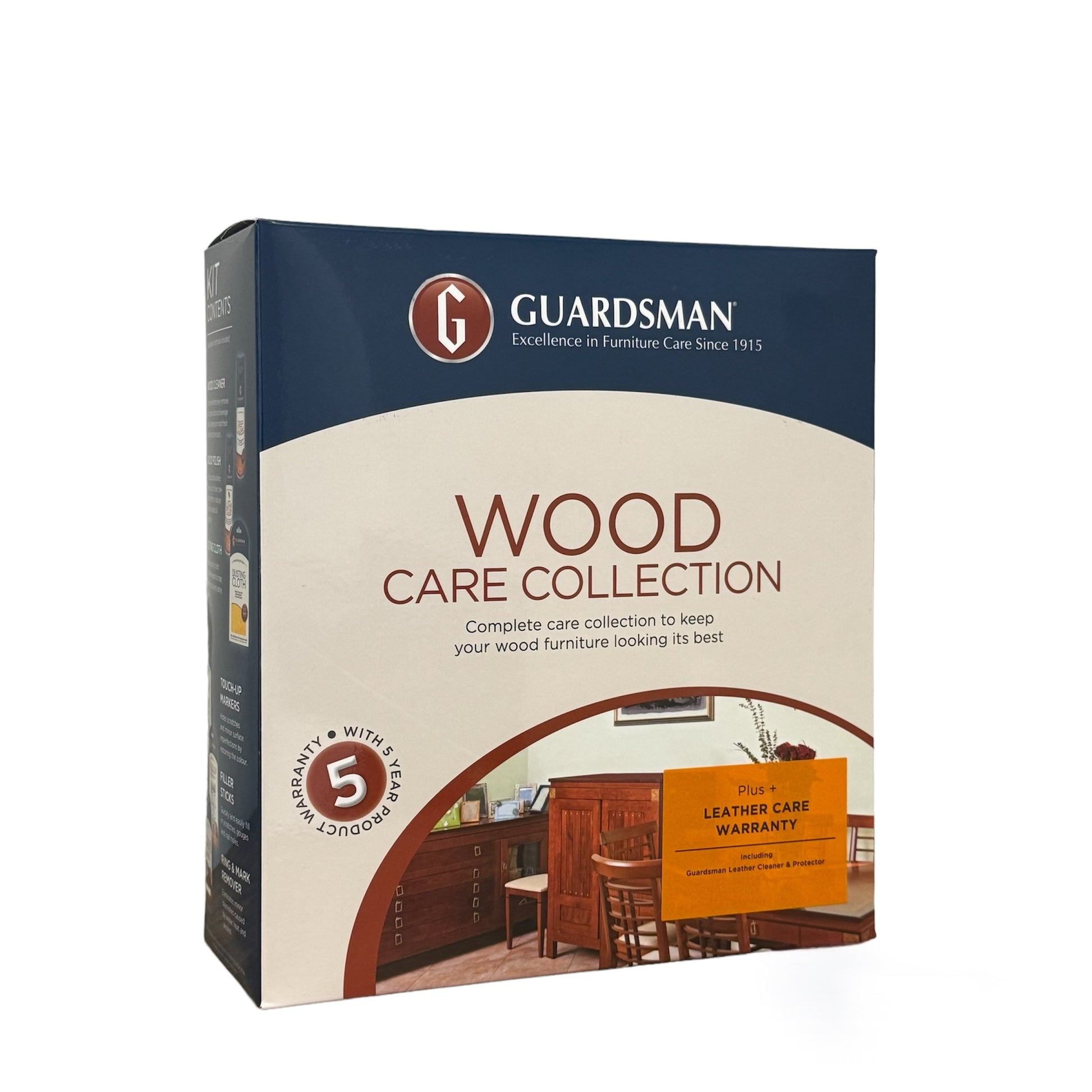 Guardsman Wood & Leather Care Collection - 5 Year Warranty
