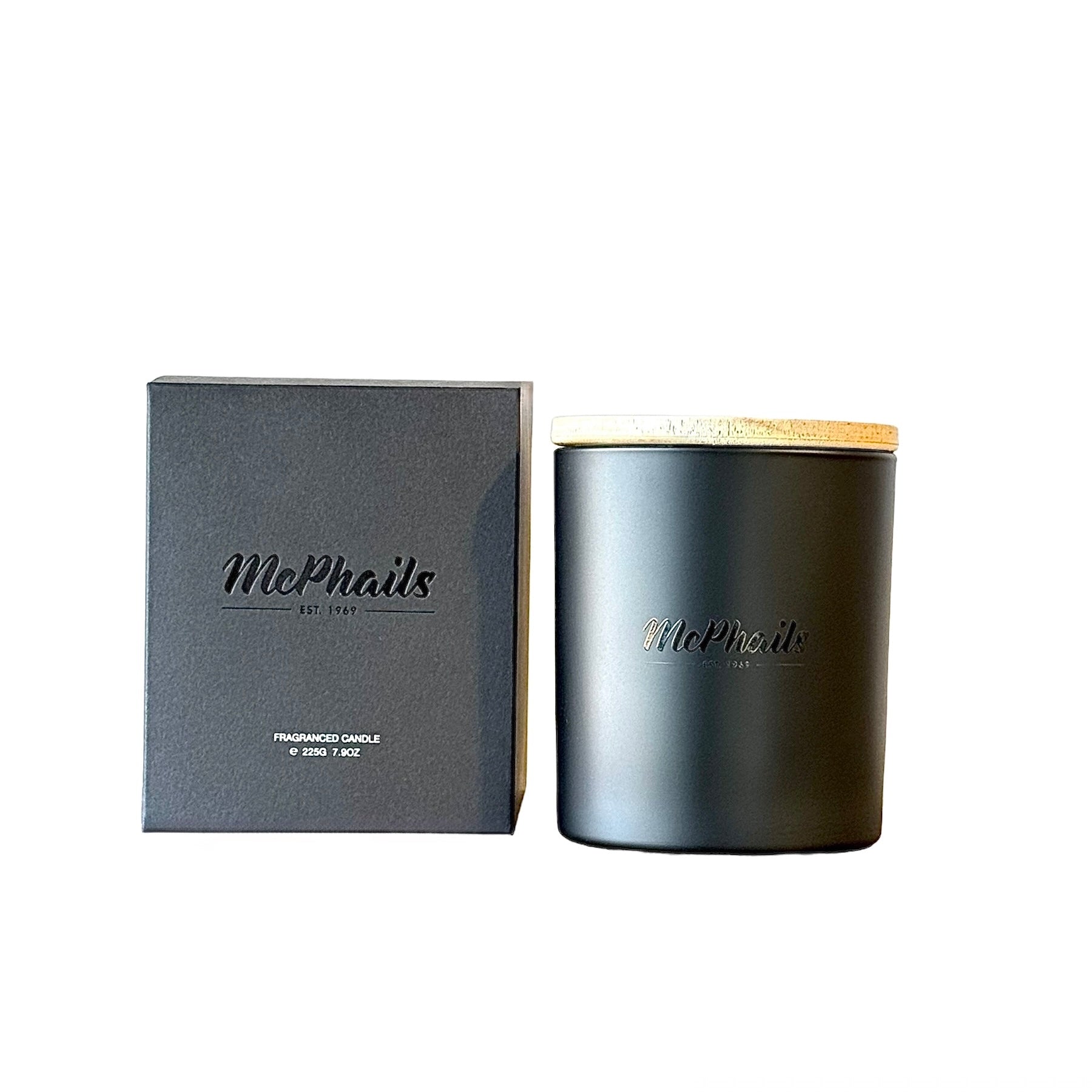 McPhails Candle - Saffron Suede Fragrance