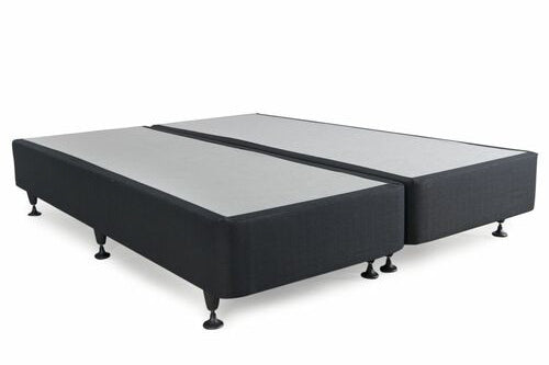Upholstered Bed Base - Lunar Night