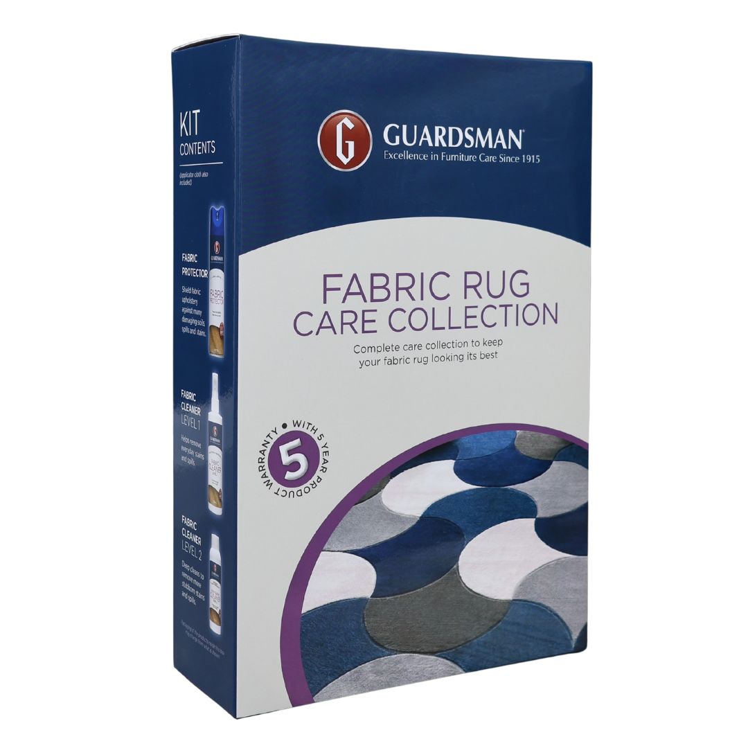 Guardsman Rug Care Kit - 5 Year Warranty