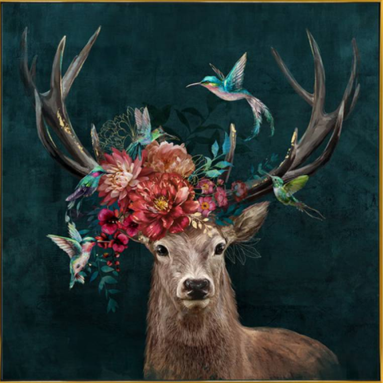 Deer Canvas