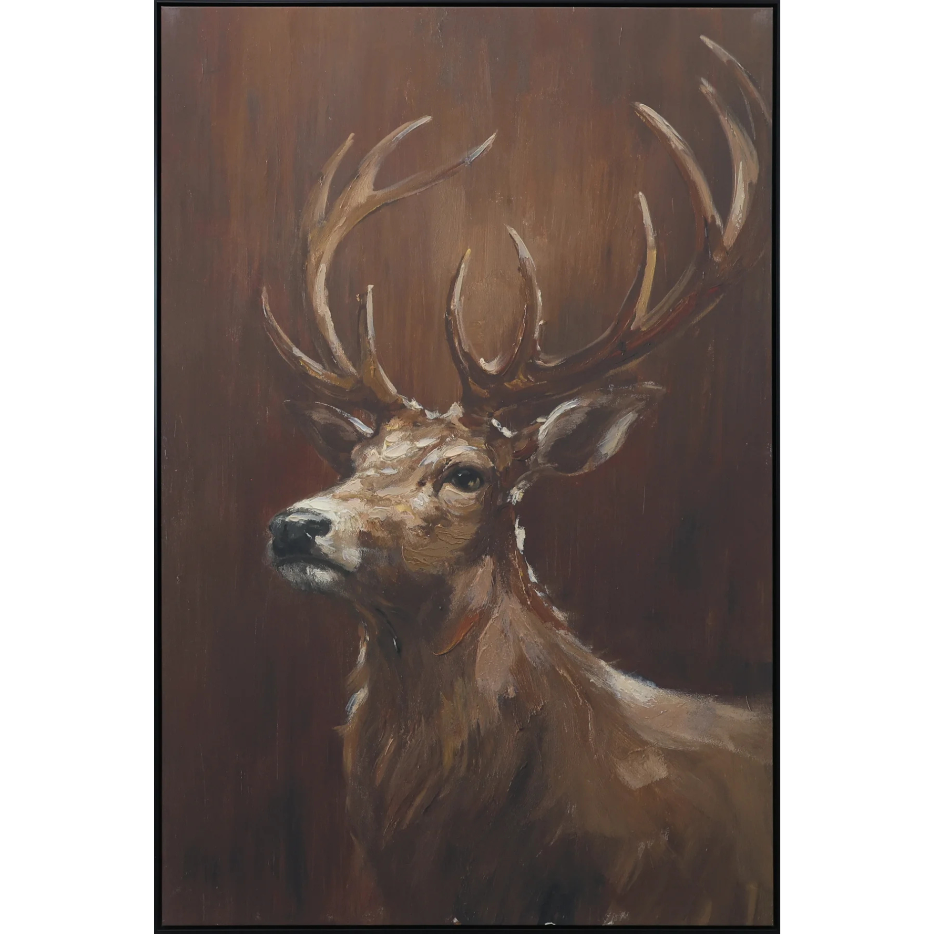 Monarch of the Woods Canvas
