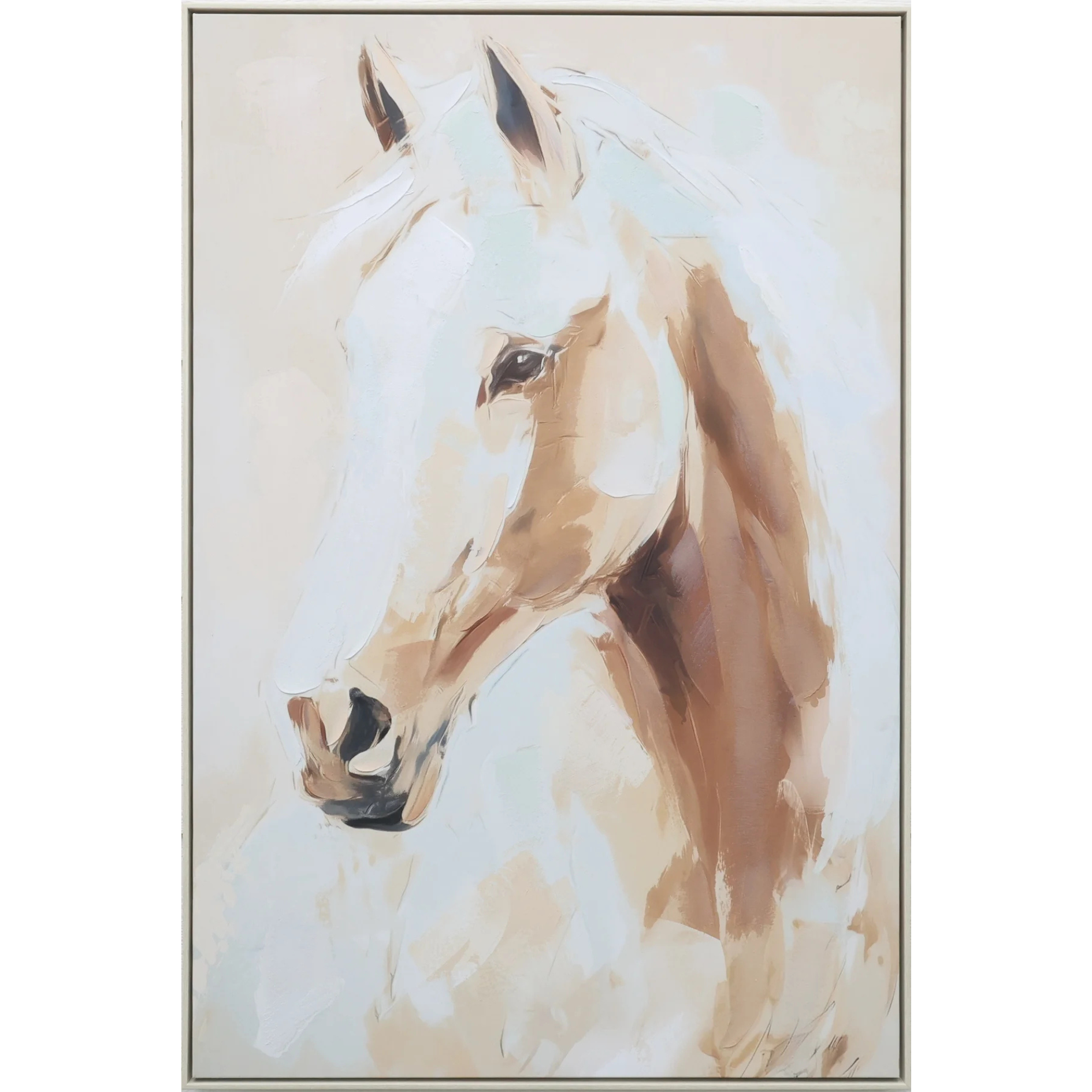 Pablo Horse Canvas