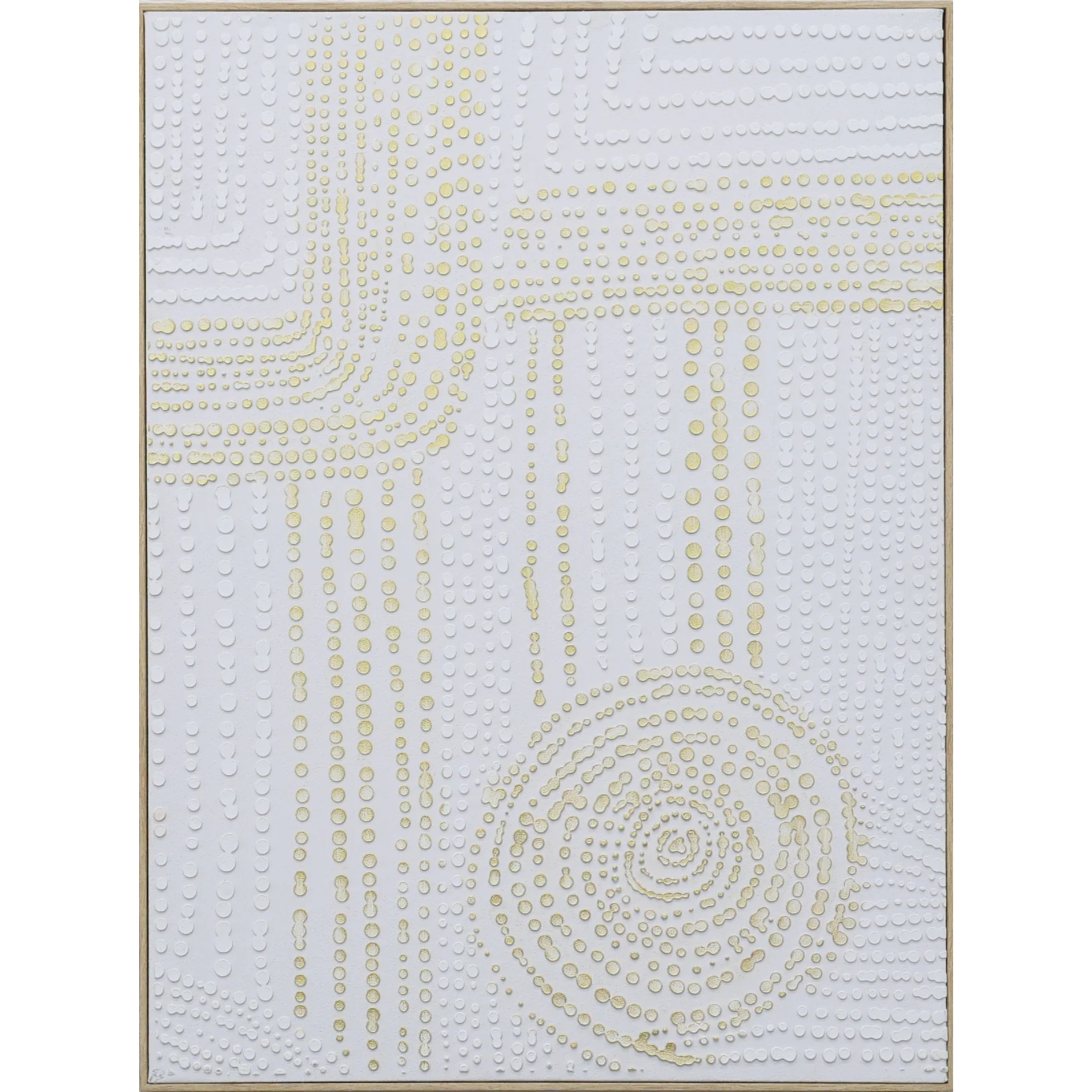 Dot Abstract Canvas